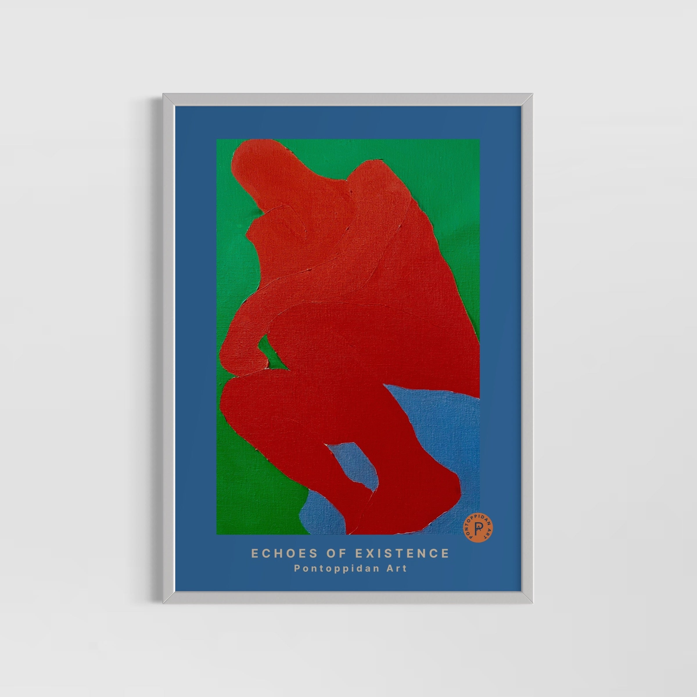 Echoes of Existence - Plakat