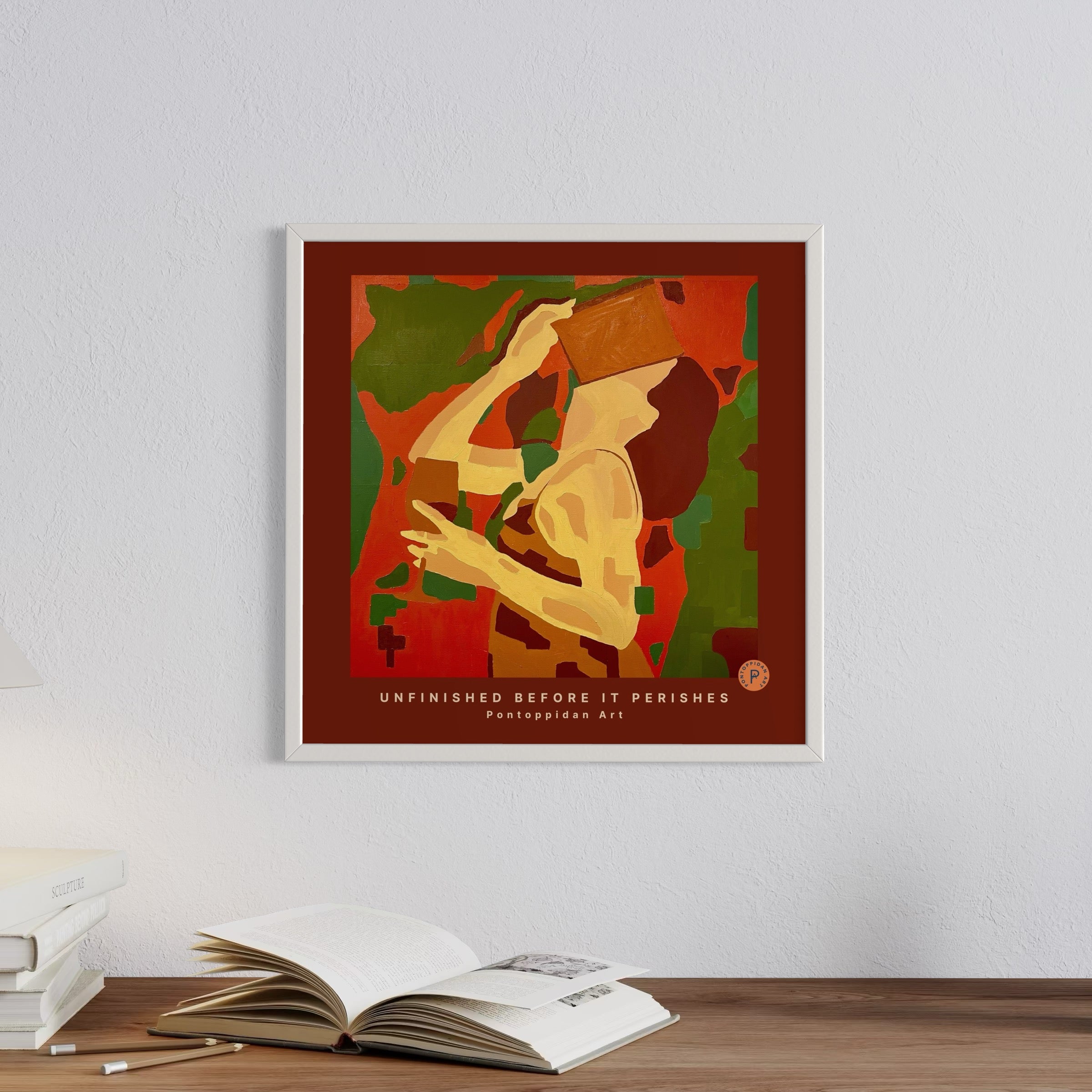 Unfinished before it Perishes - Plakat