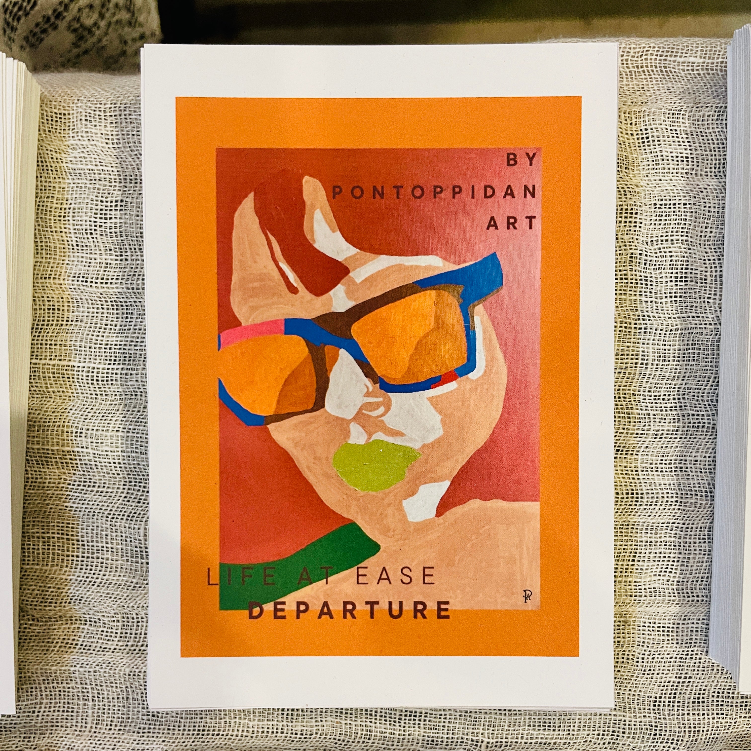 Kunstkort — din tanke, dit valg