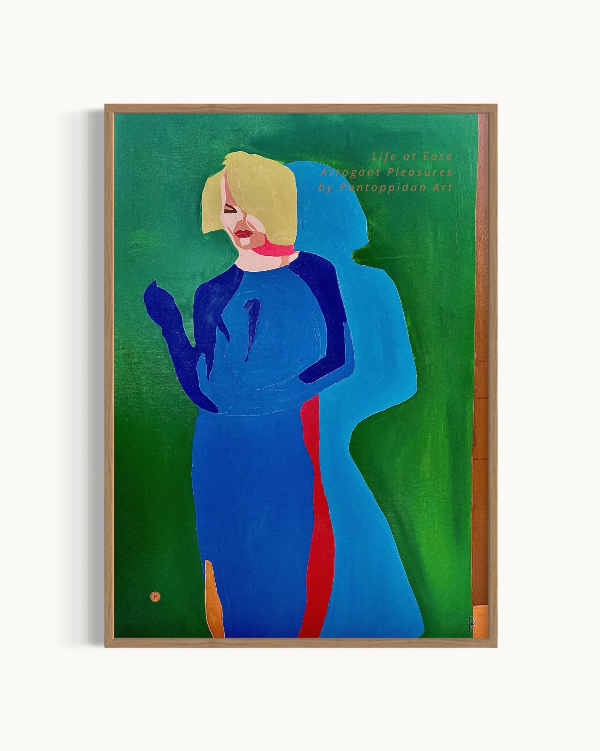 Arrogant Pleasures — Limited edition kunsttryk