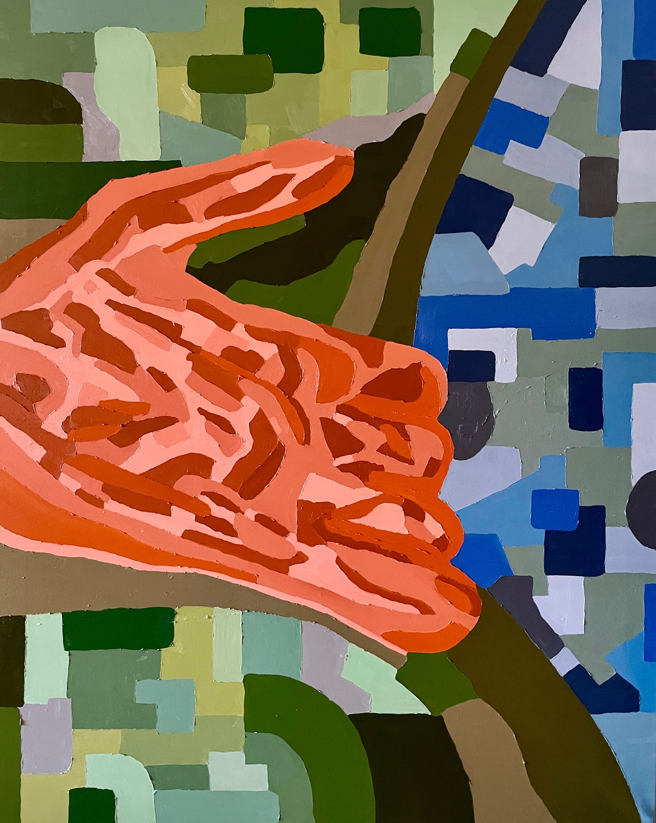 Post-Truth - Unikt værk 80x100 cm