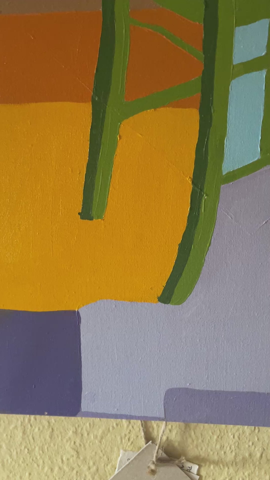 What We See as Who We Are - Unikt værk 70x90