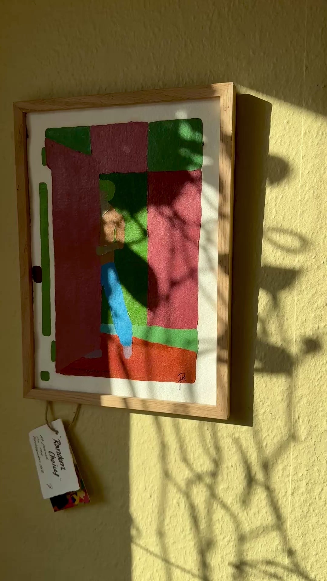 Random Choices - Unikt værk A4