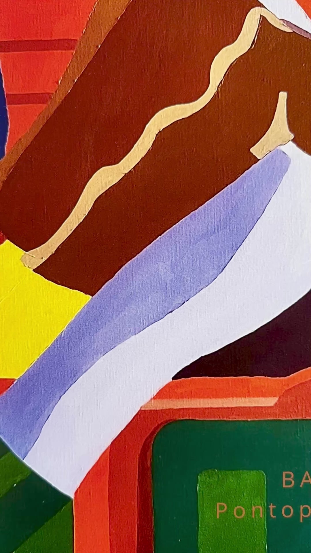 Barely — Limited edition kunsttryk