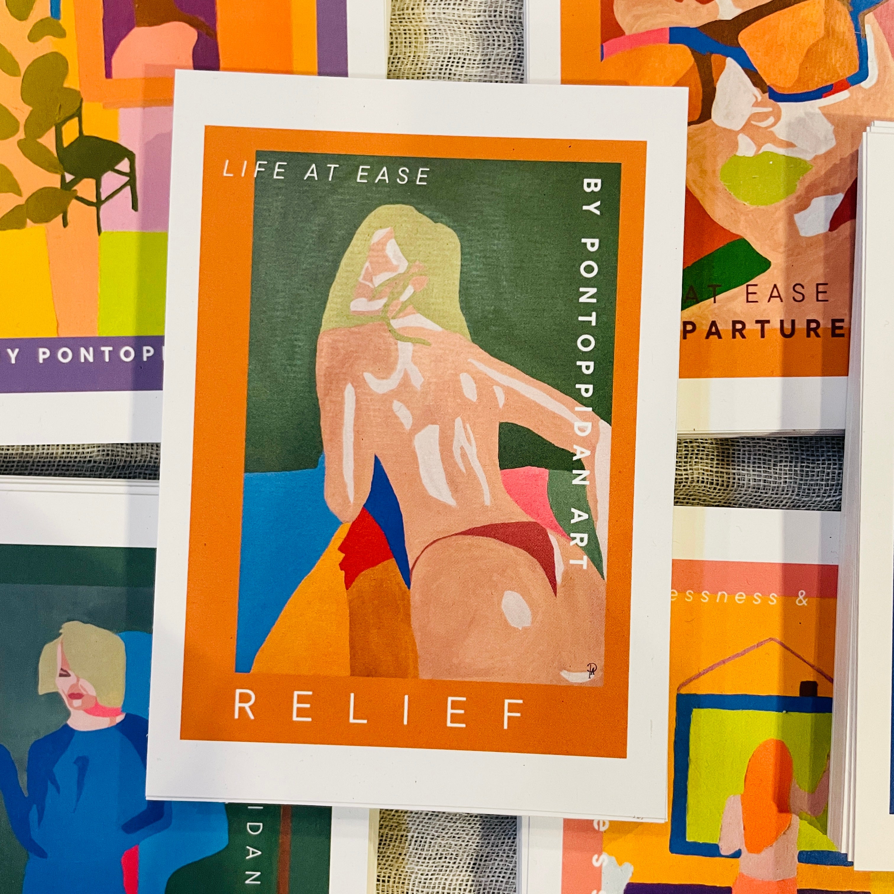 Kunstkort — din tanke, dit valg