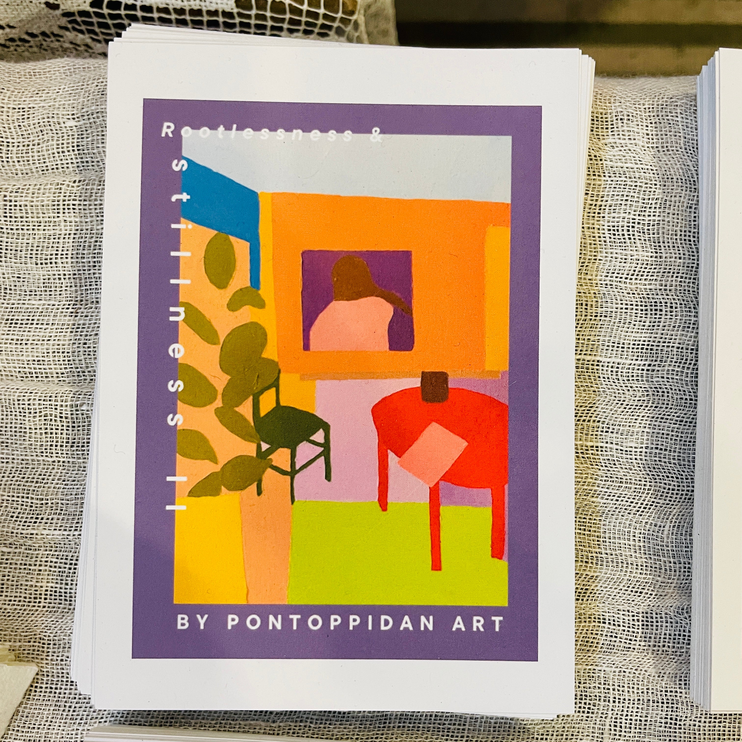 Kunstkort — din tanke, dit valg