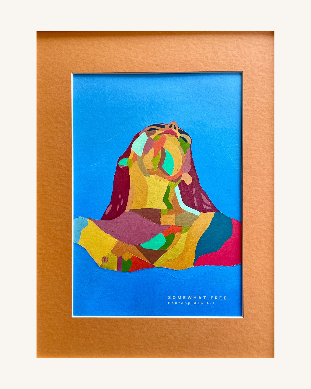 Somewhat Free - Limited edition giclée 30x40 cm