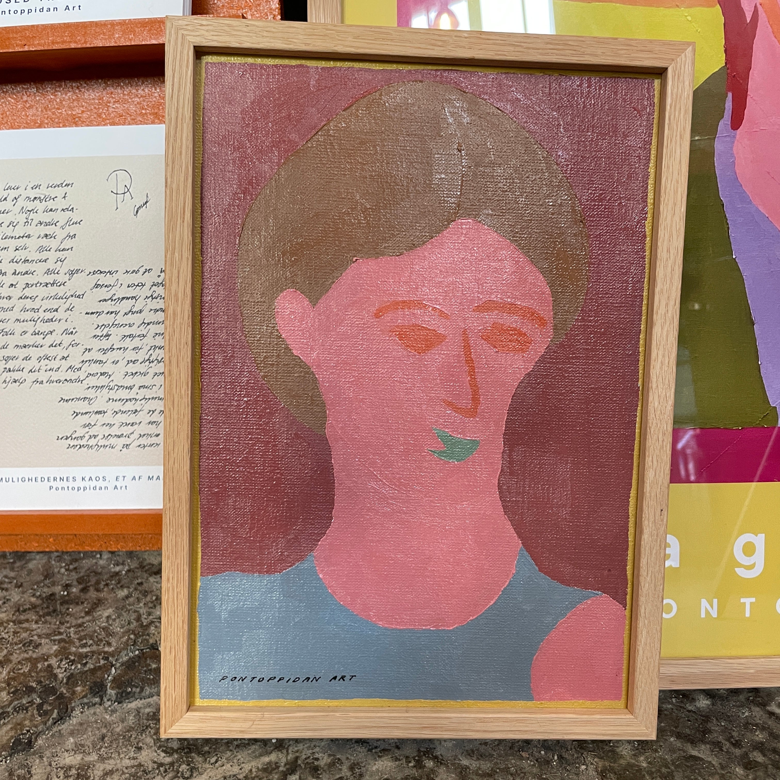 The Unity of Multiplicity - Unikt værk á 5 stk. 20x30 cm