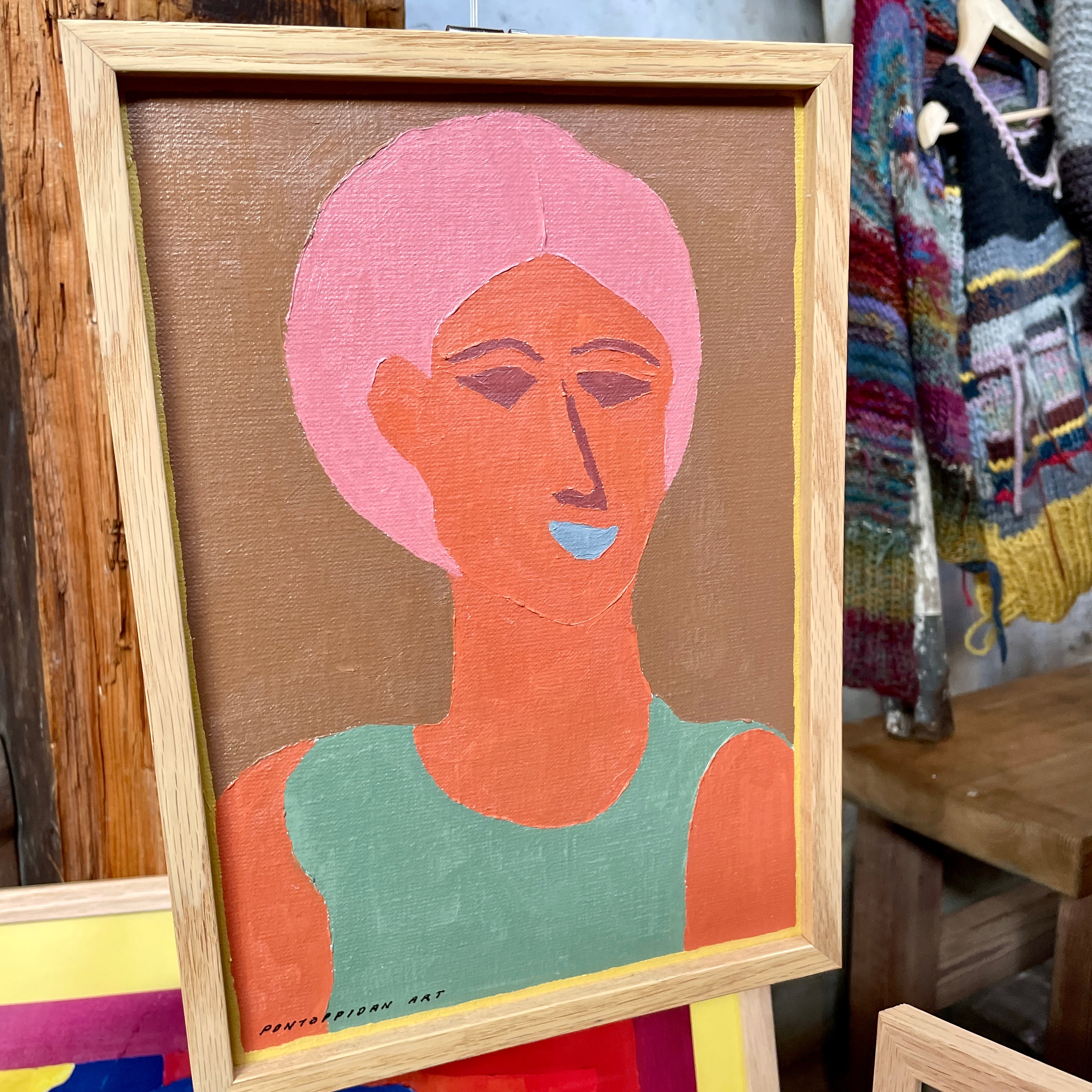 The Unity of Multiplicity - Unikt værk á 5 stk. 20x30 cm