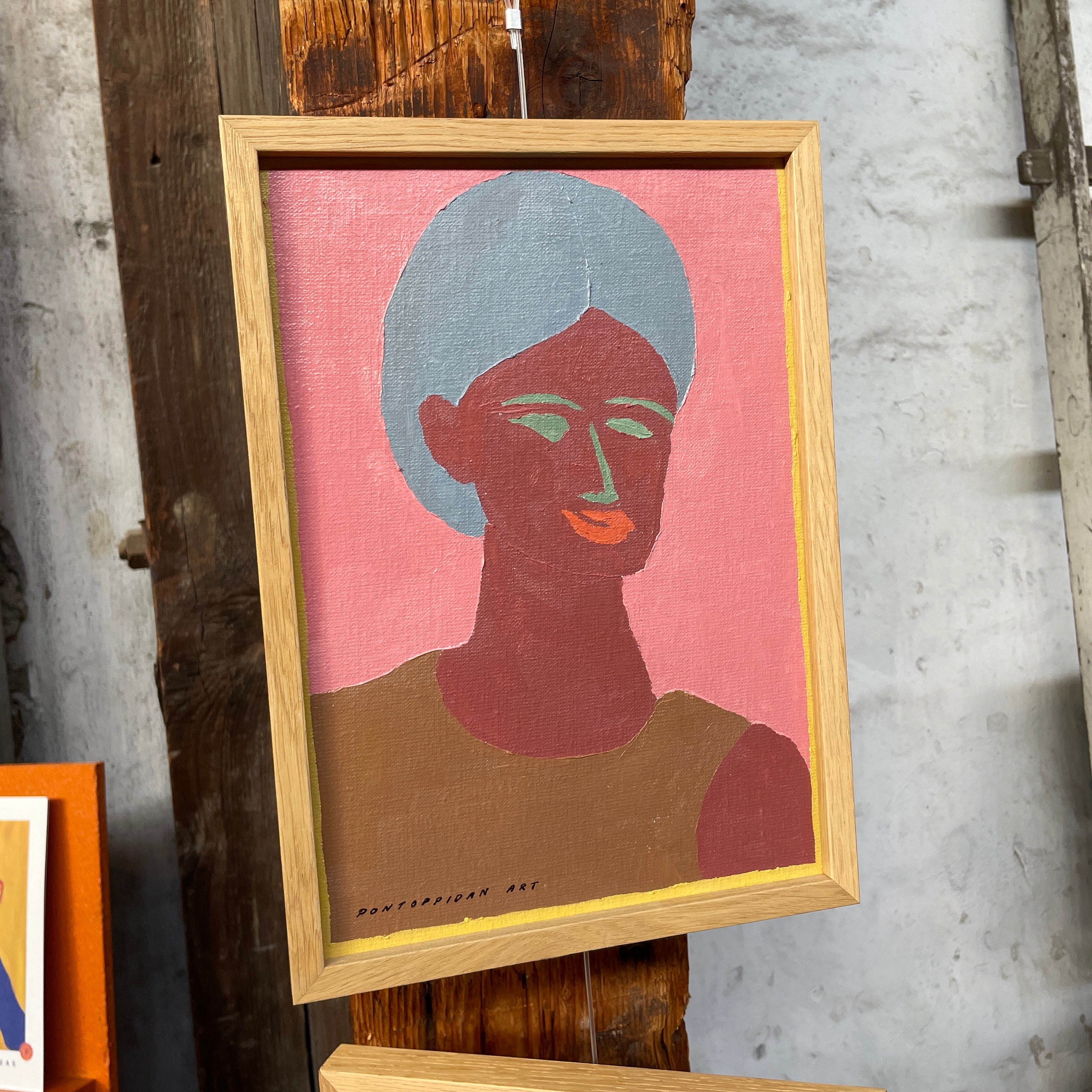 The Unity of Multiplicity - Unikt værk á 5 stk. 20x30 cm