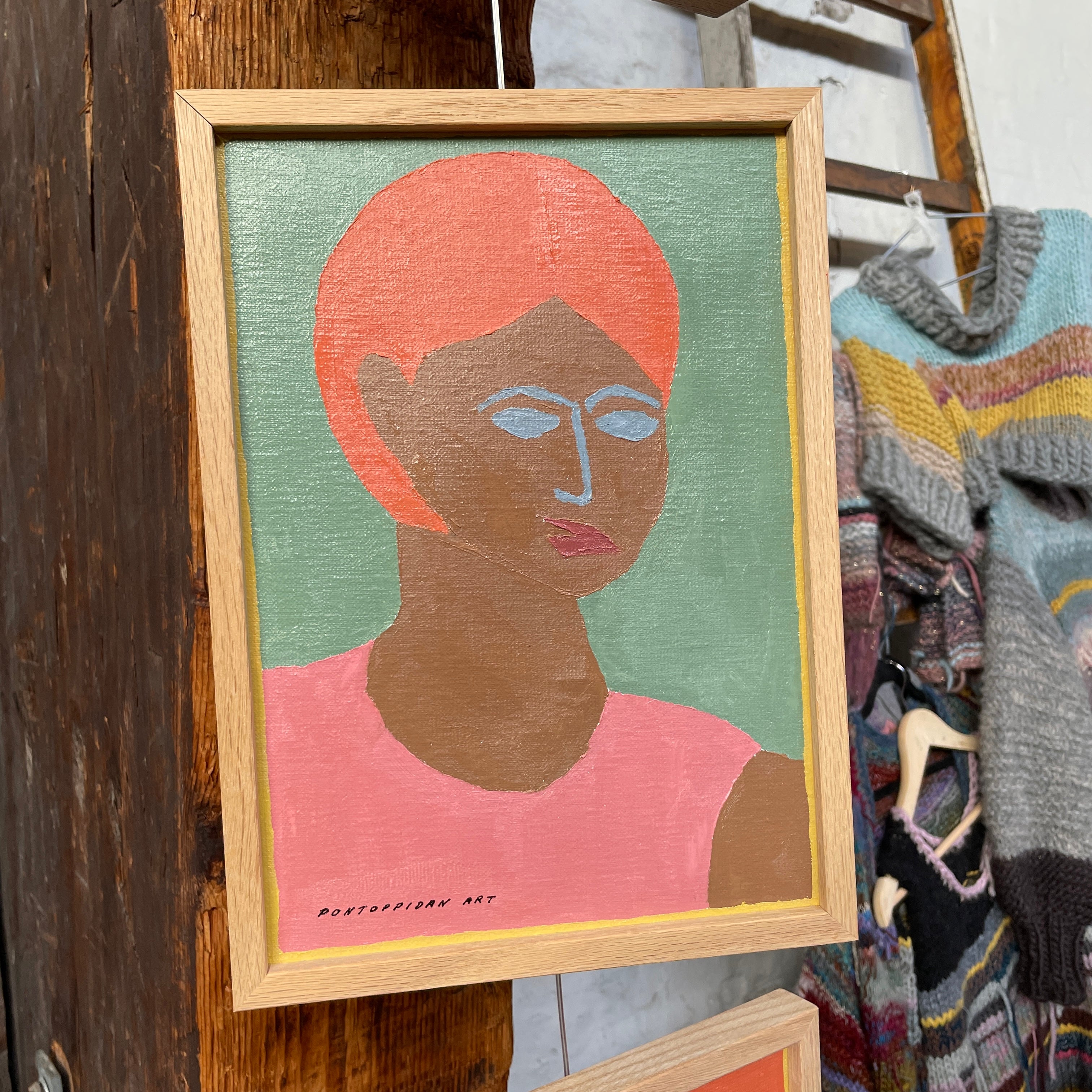 The Unity of Multiplicity - Unikt værk á 5 stk. 20x30 cm