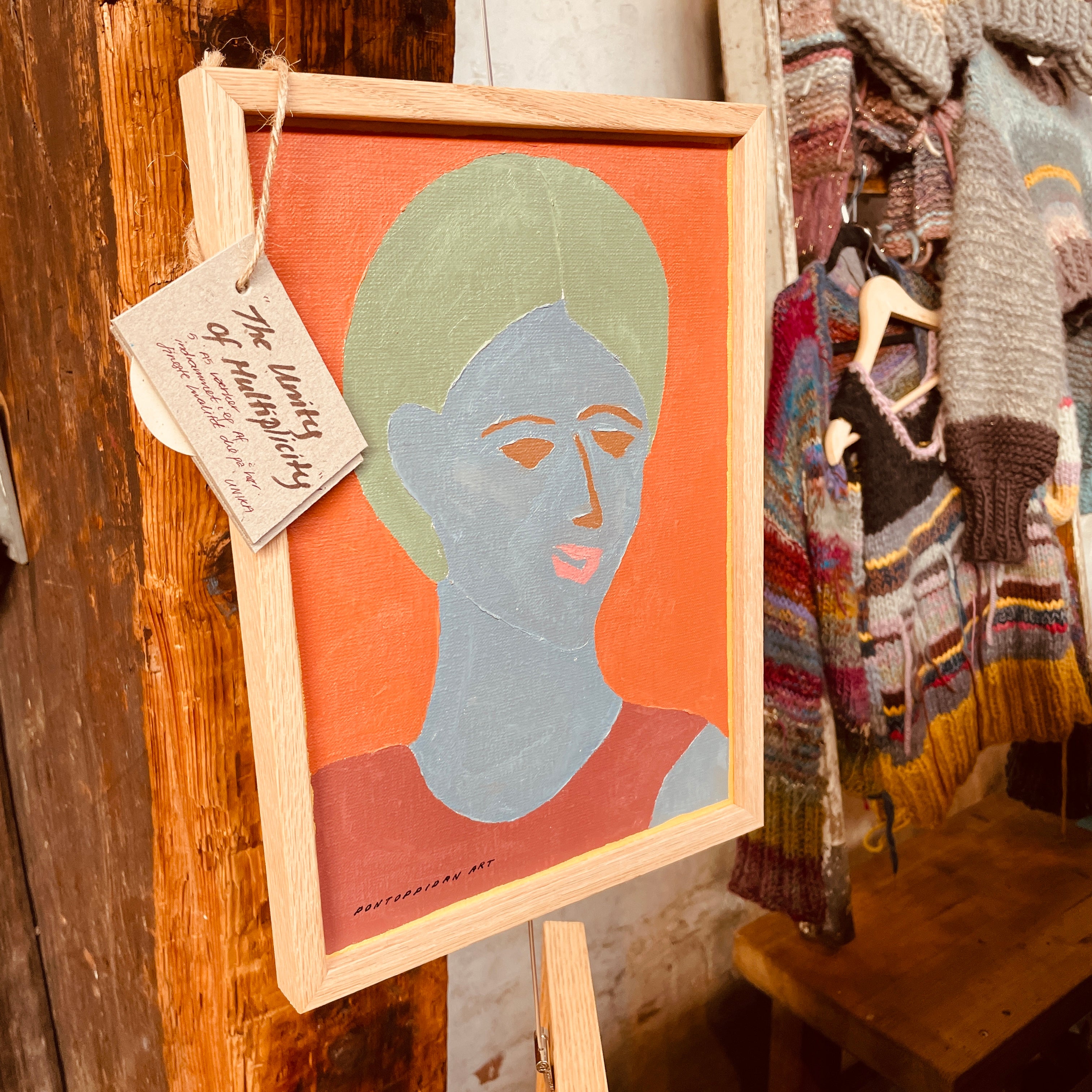 The Unity of Multiplicity - Unikt værk á 5 stk. 20x30 cm