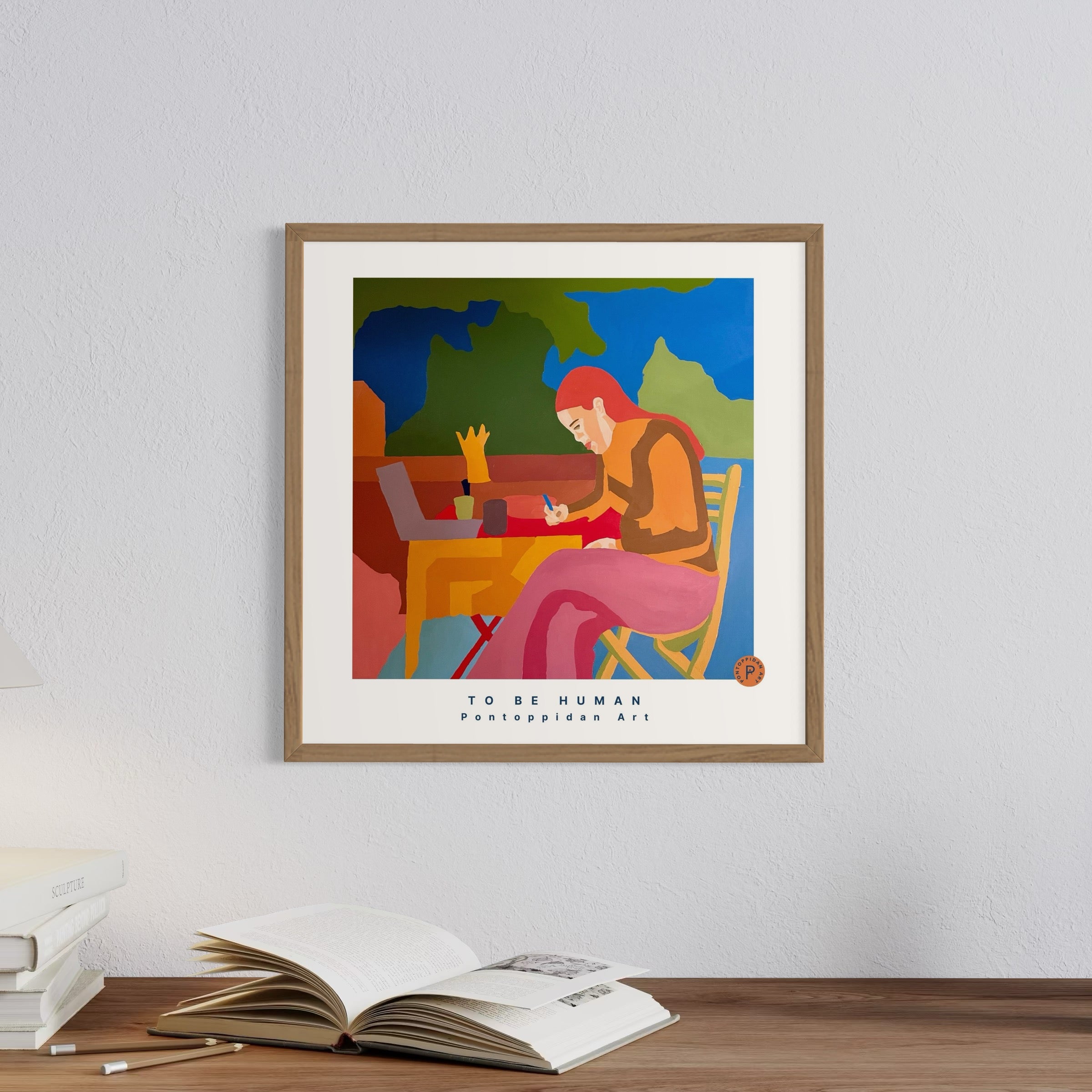 To Be Human - Plakat