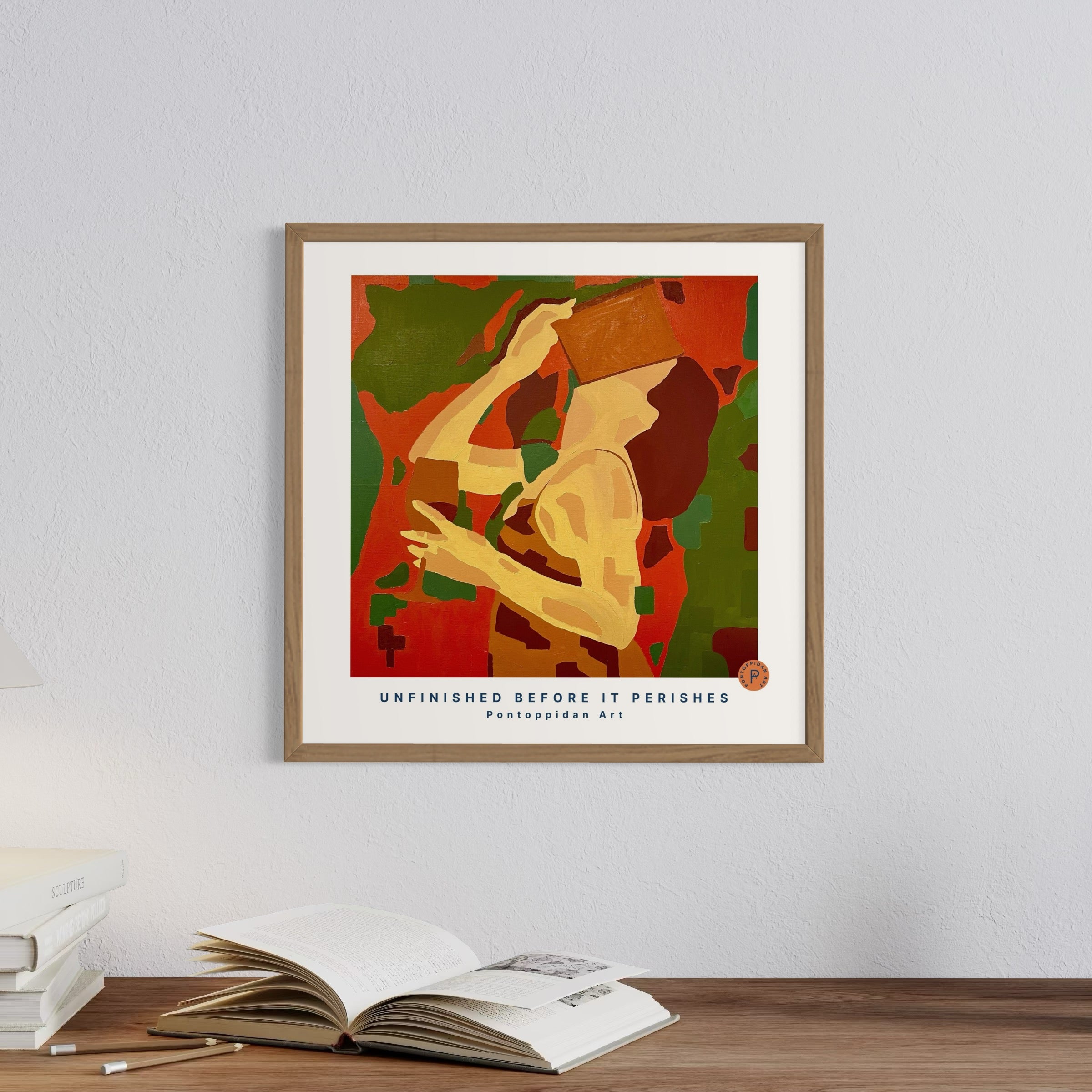 Unfinished before it Perishes - Plakat