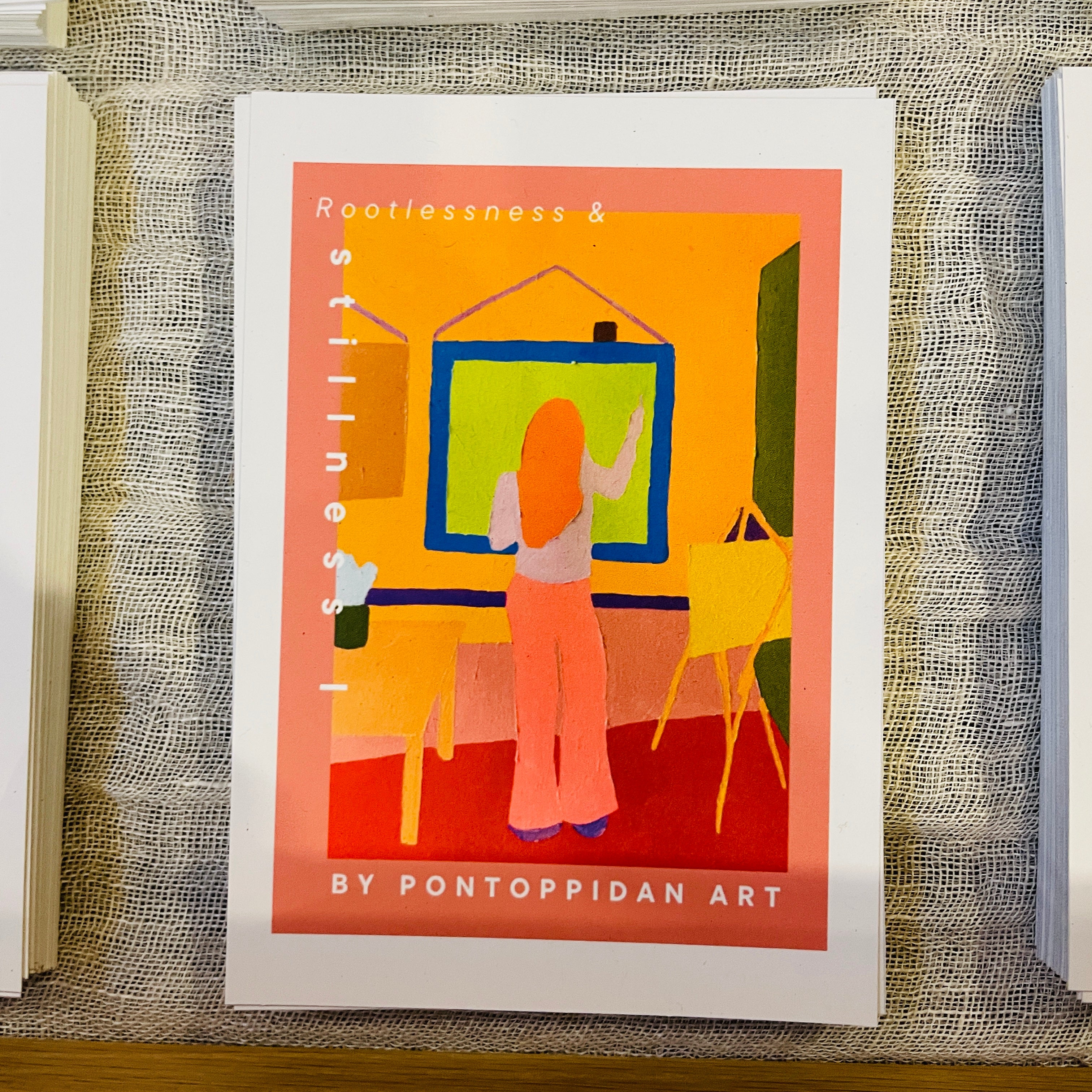 Kunstkort — din tanke, dit valg