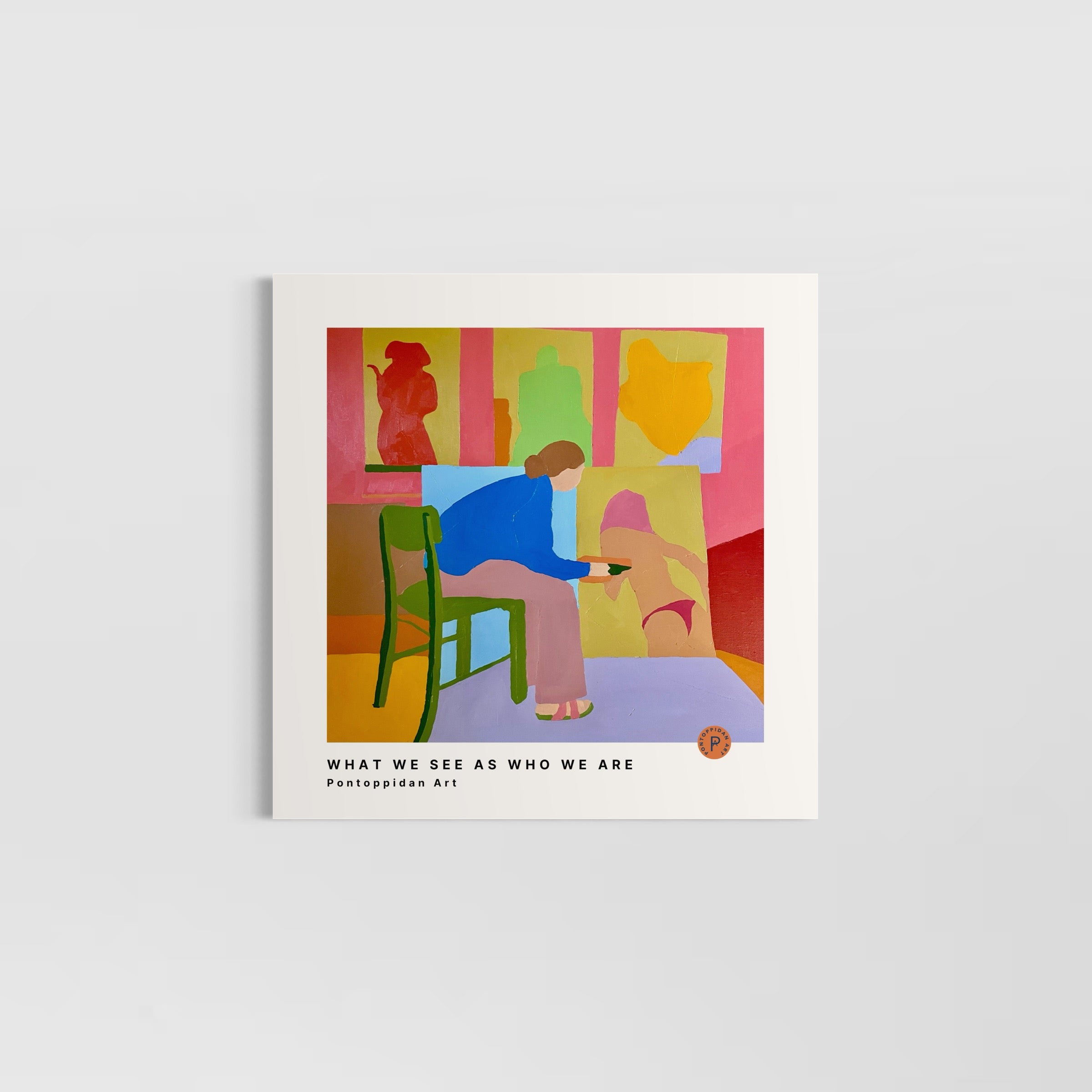 What We See as Who We Are - Plakat