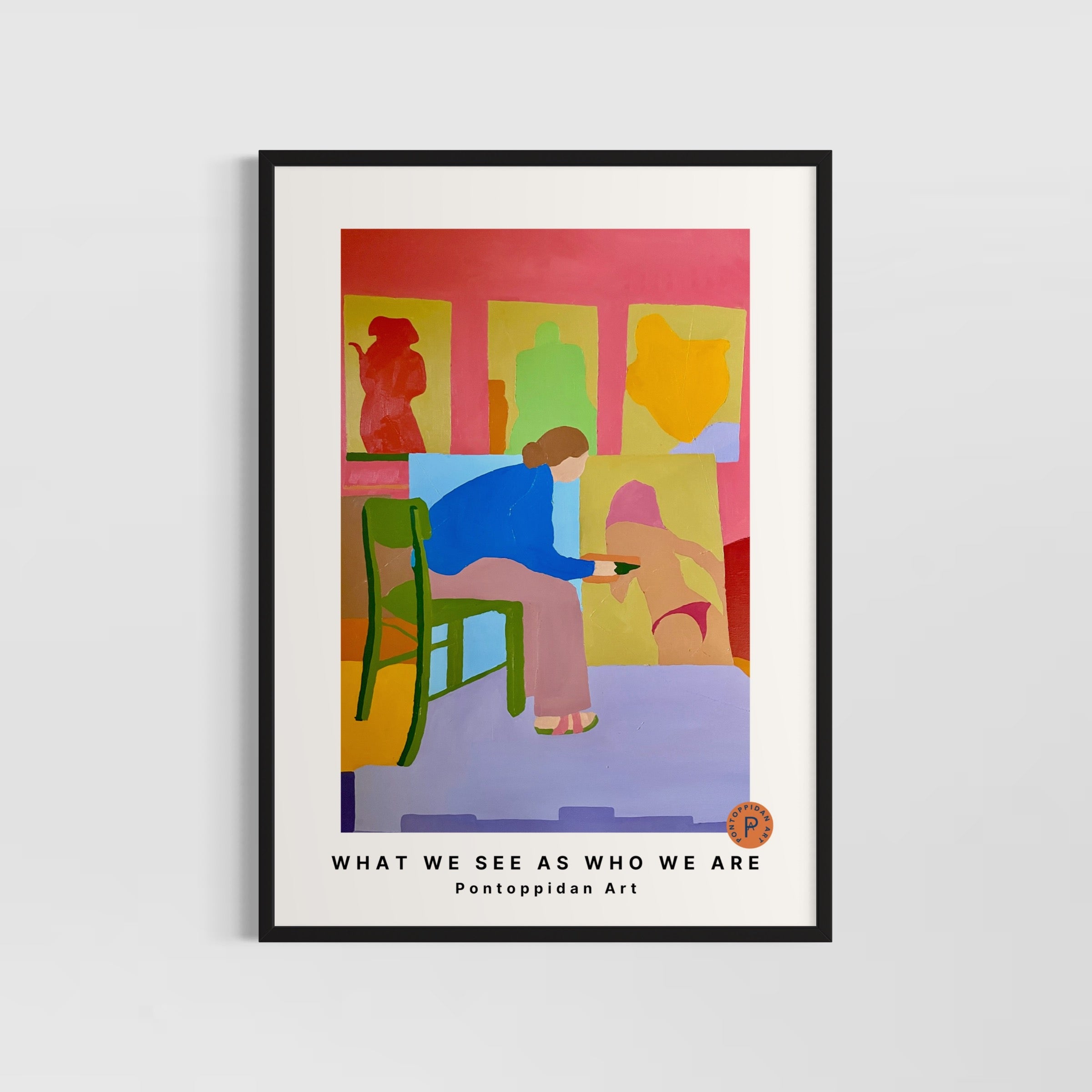 What We See as Who We Are - Plakat