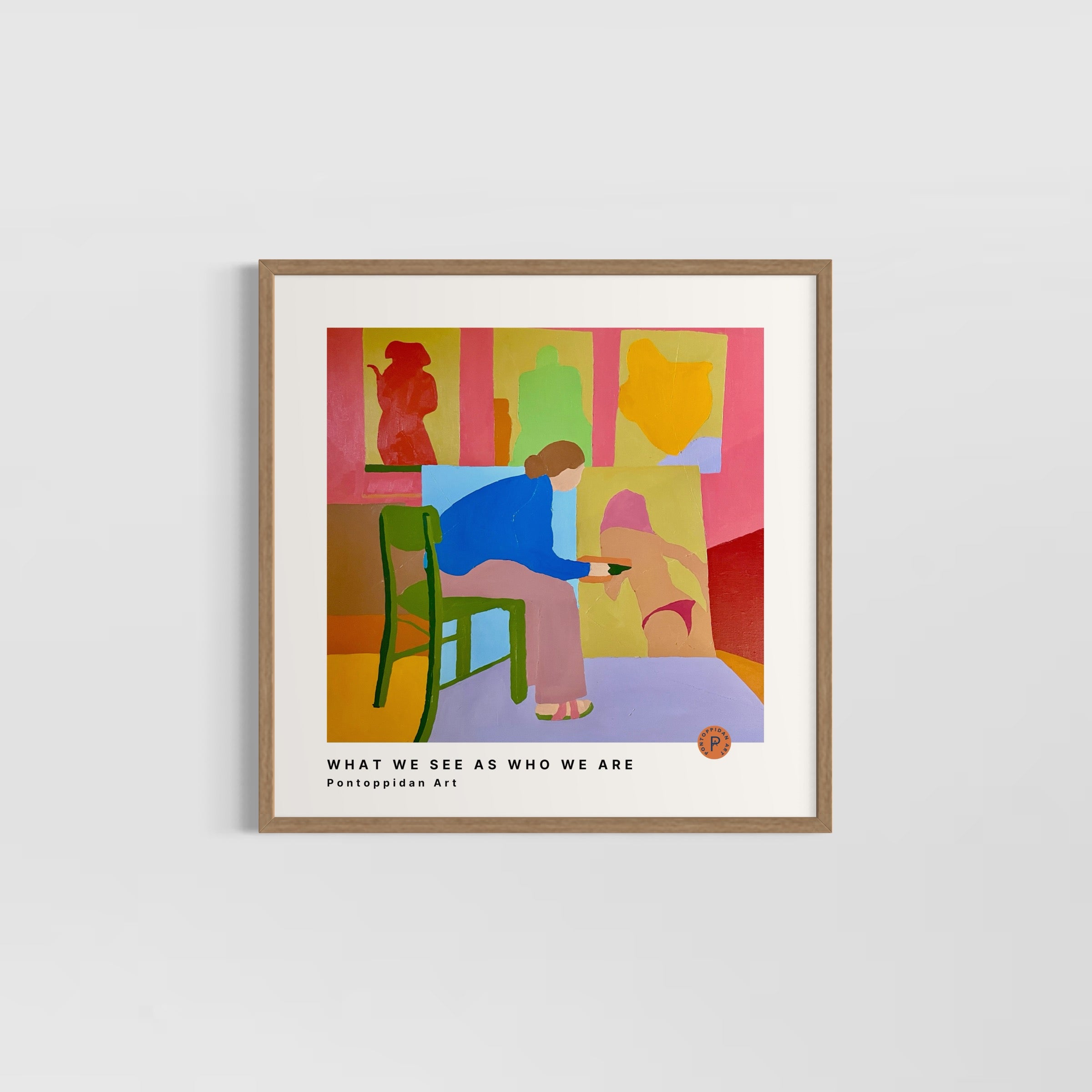 What We See as Who We Are - Plakat