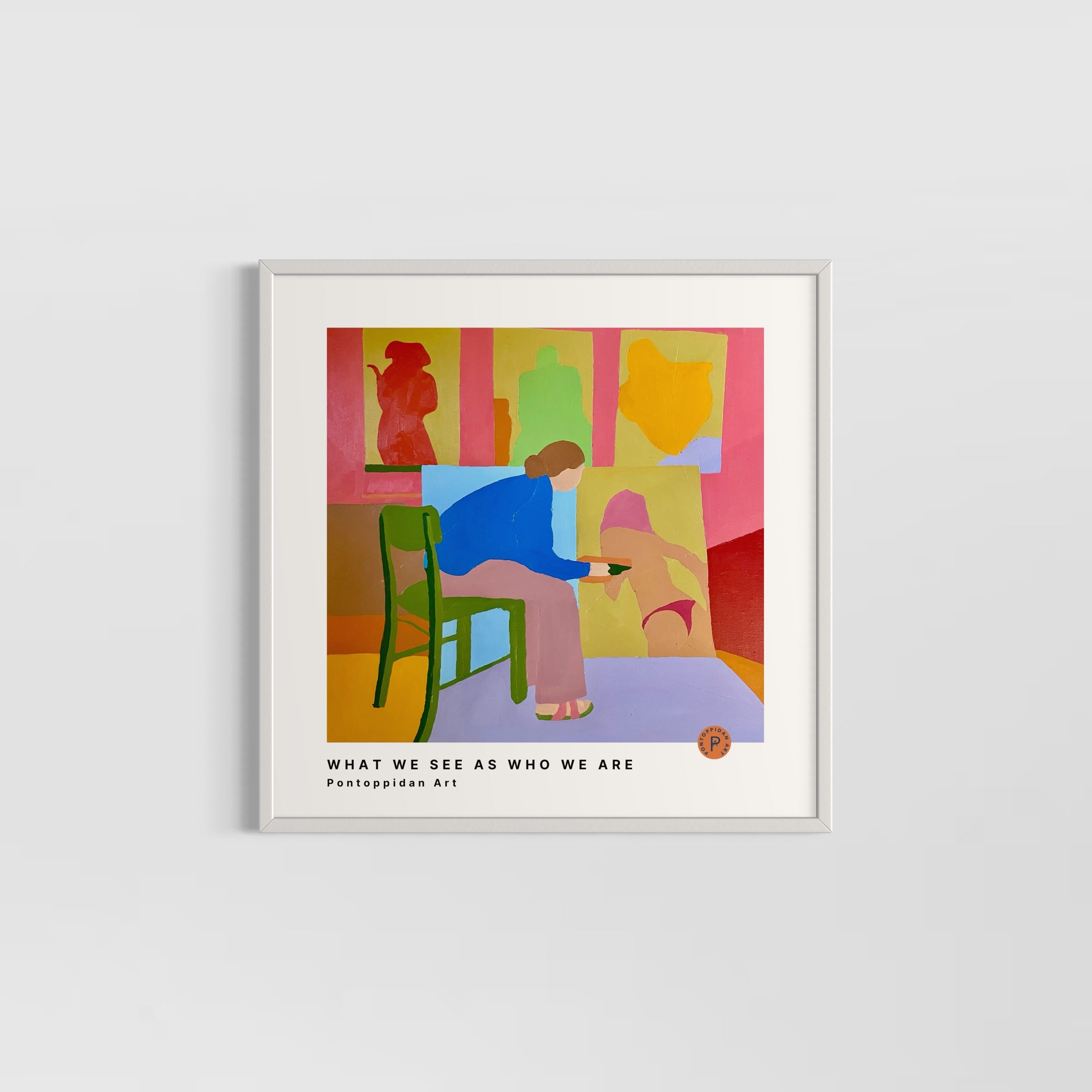 What We See as Who We Are - Plakat