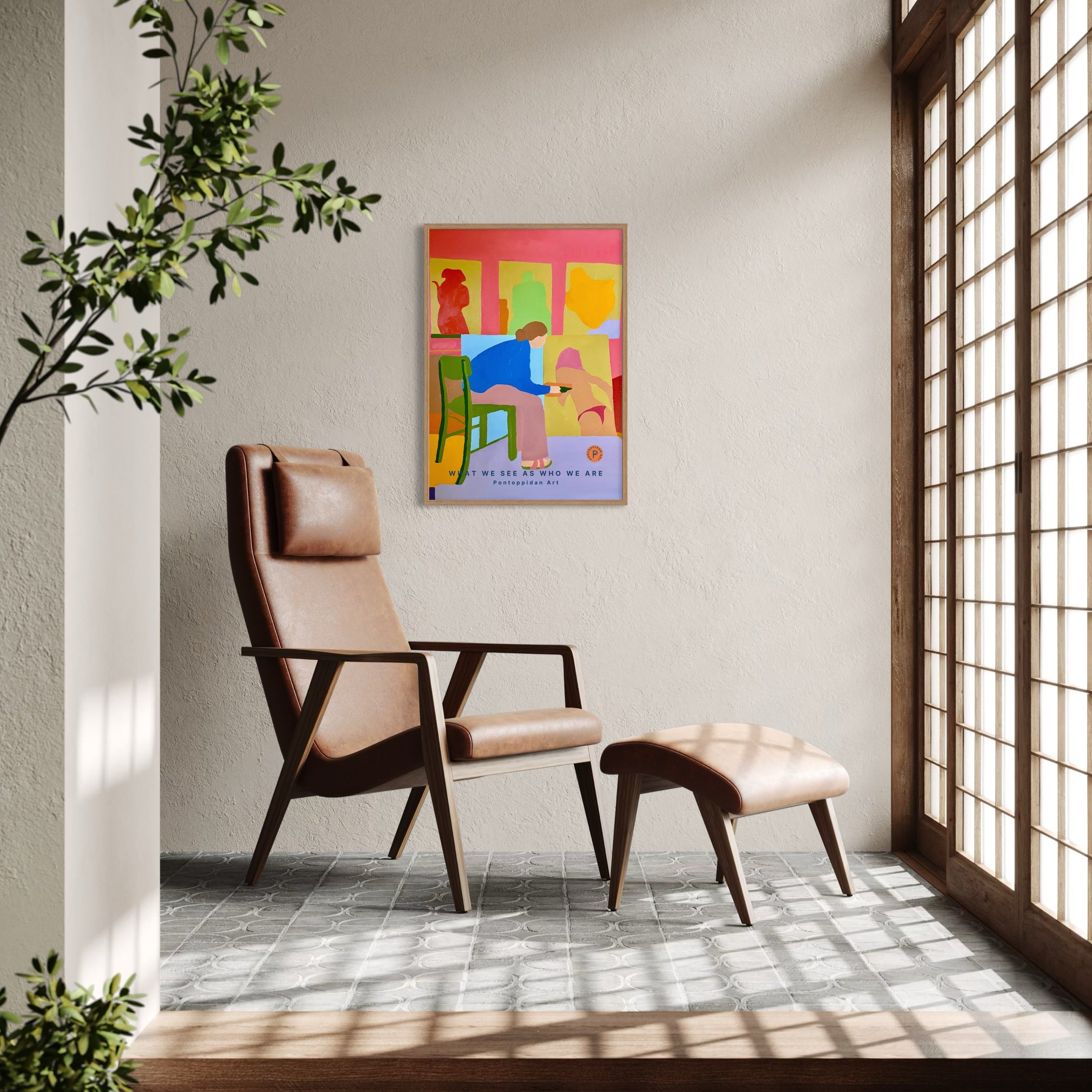 What We See as Who We Are - Plakat