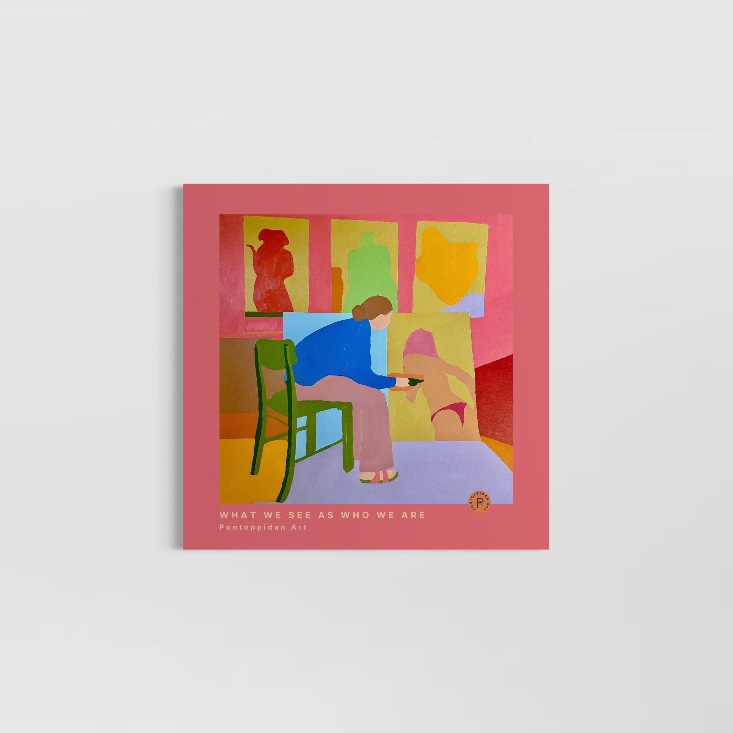 What We See as Who We Are - Plakat