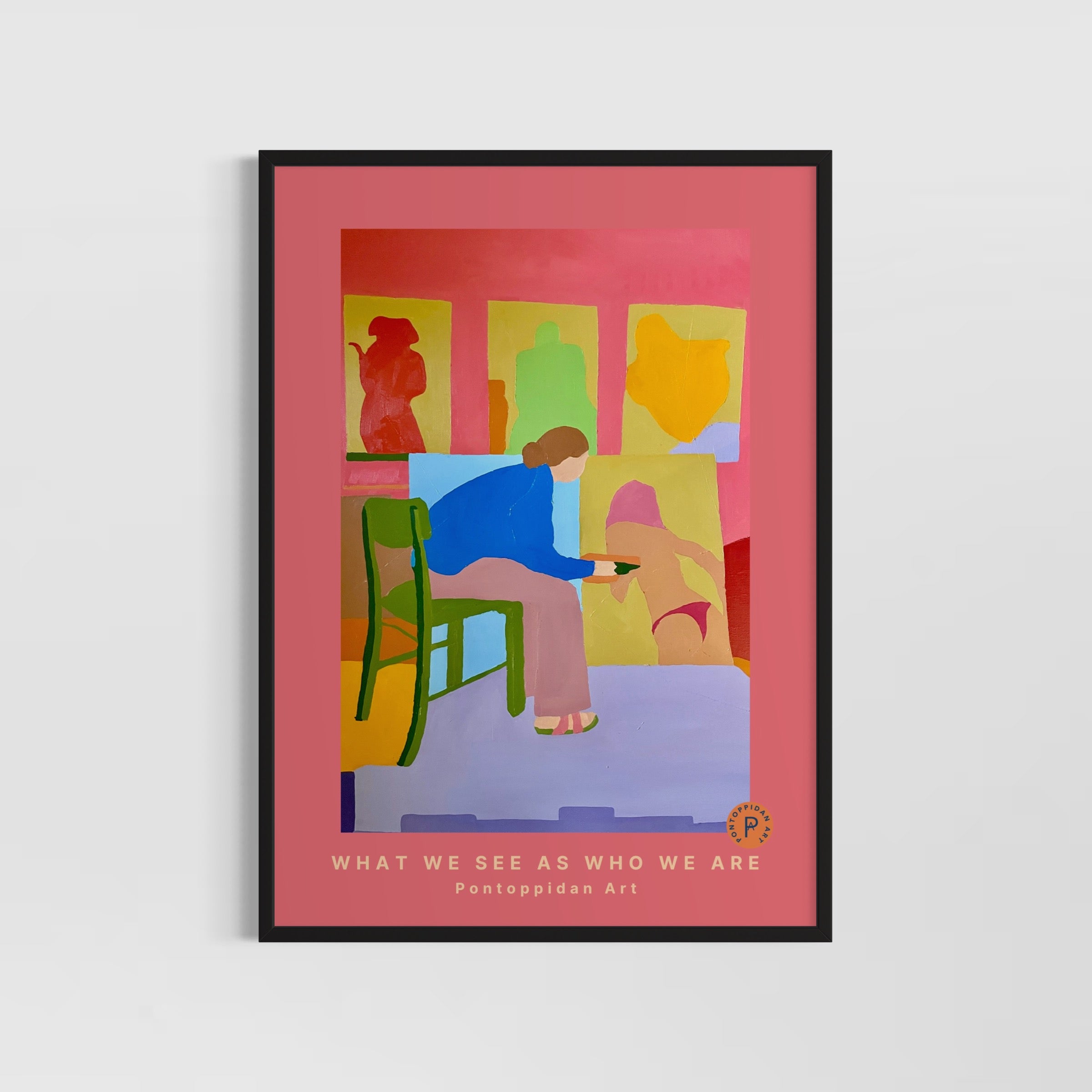 What We See as Who We Are - Plakat