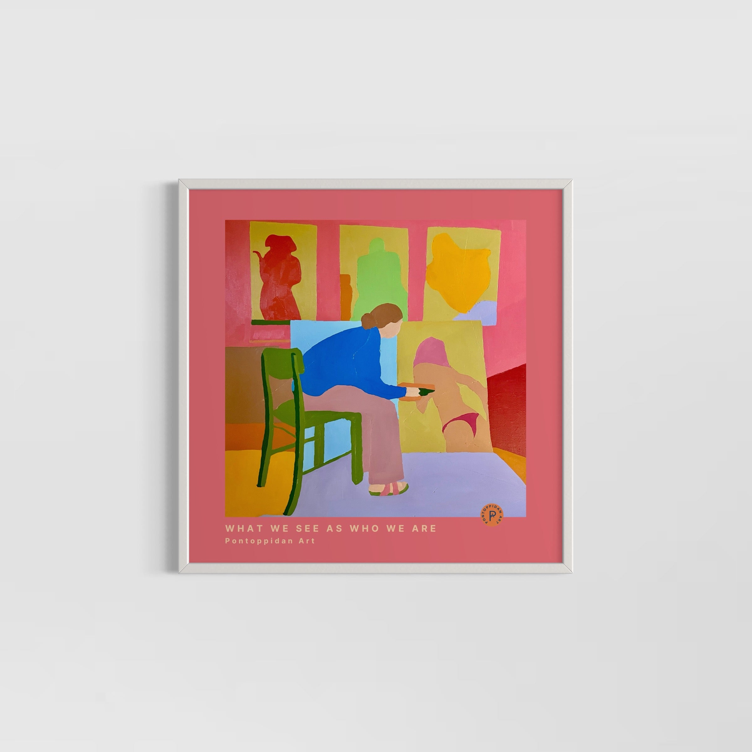 What We See as Who We Are - Plakat