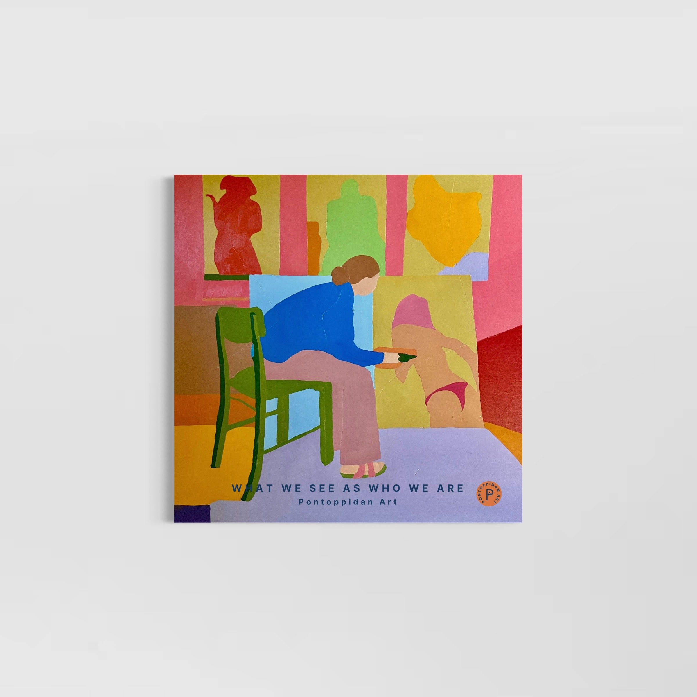 What We See as Who We Are - Plakat