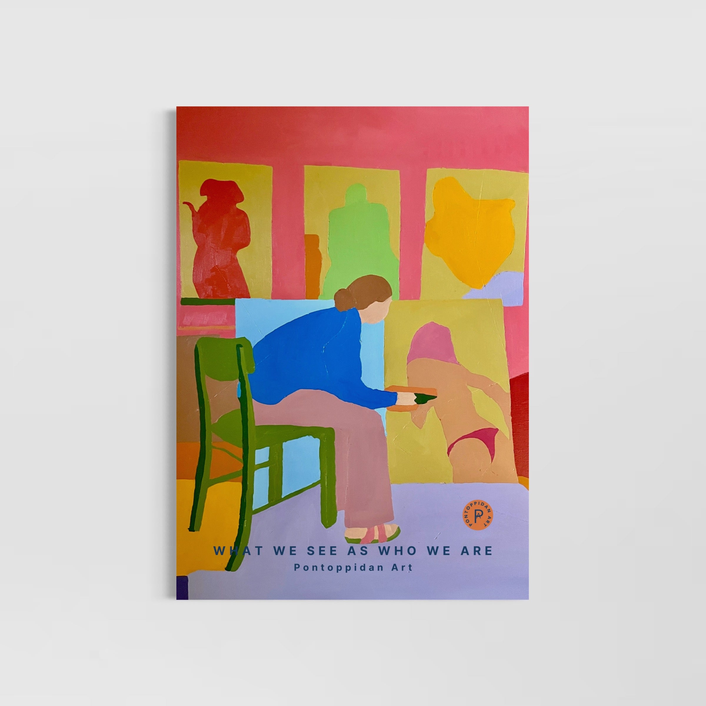 What We See as Who We Are - Plakat