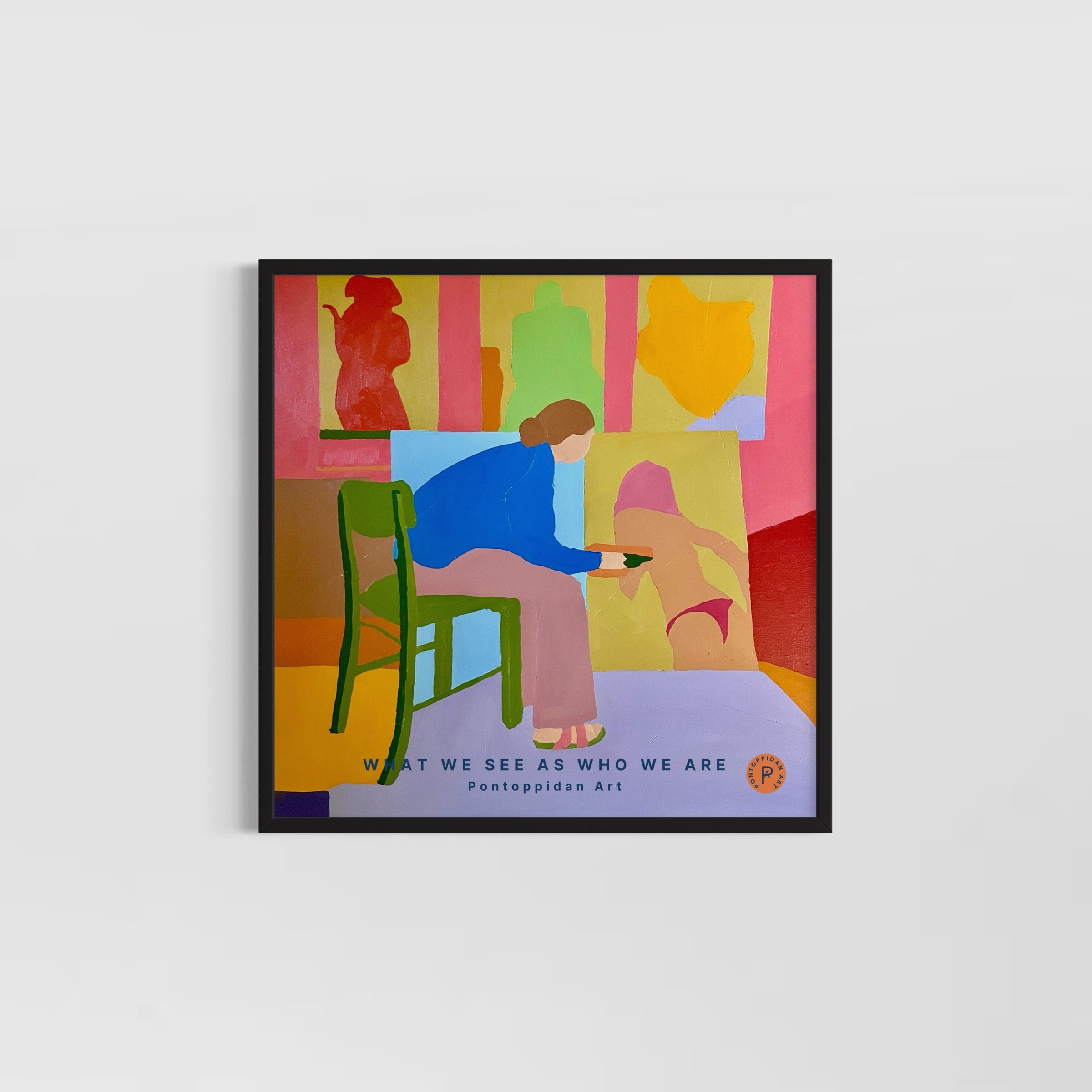 What We See as Who We Are - Plakat