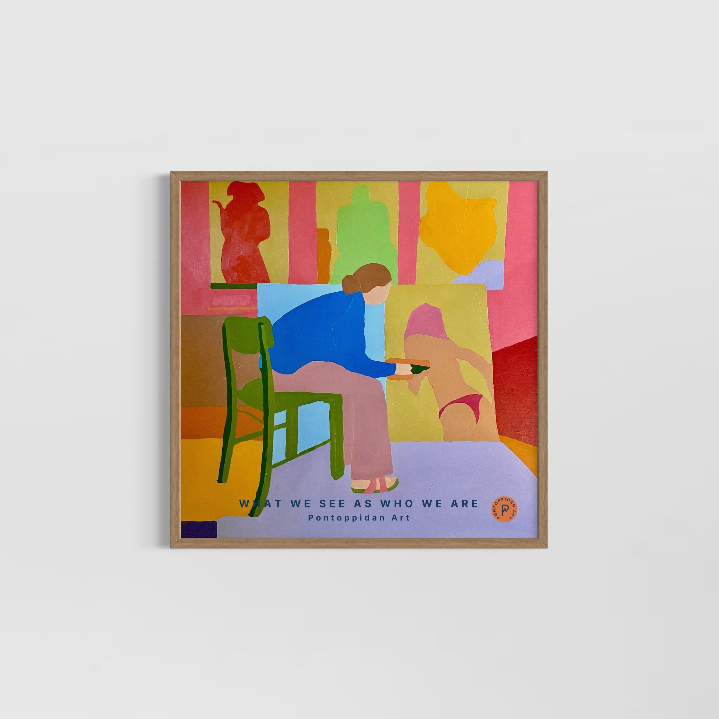 What We See as Who We Are - Plakat