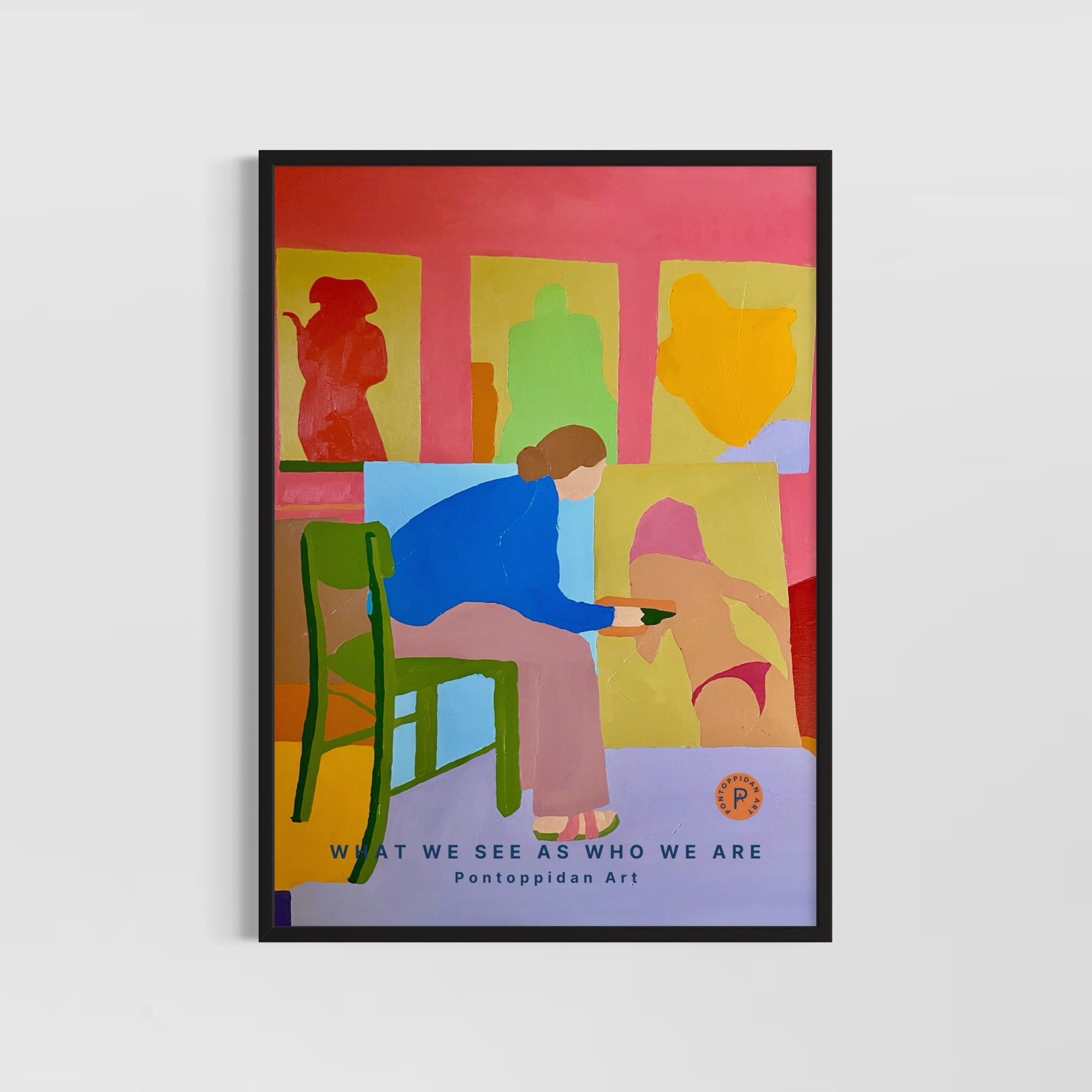 What We See as Who We Are - Plakat