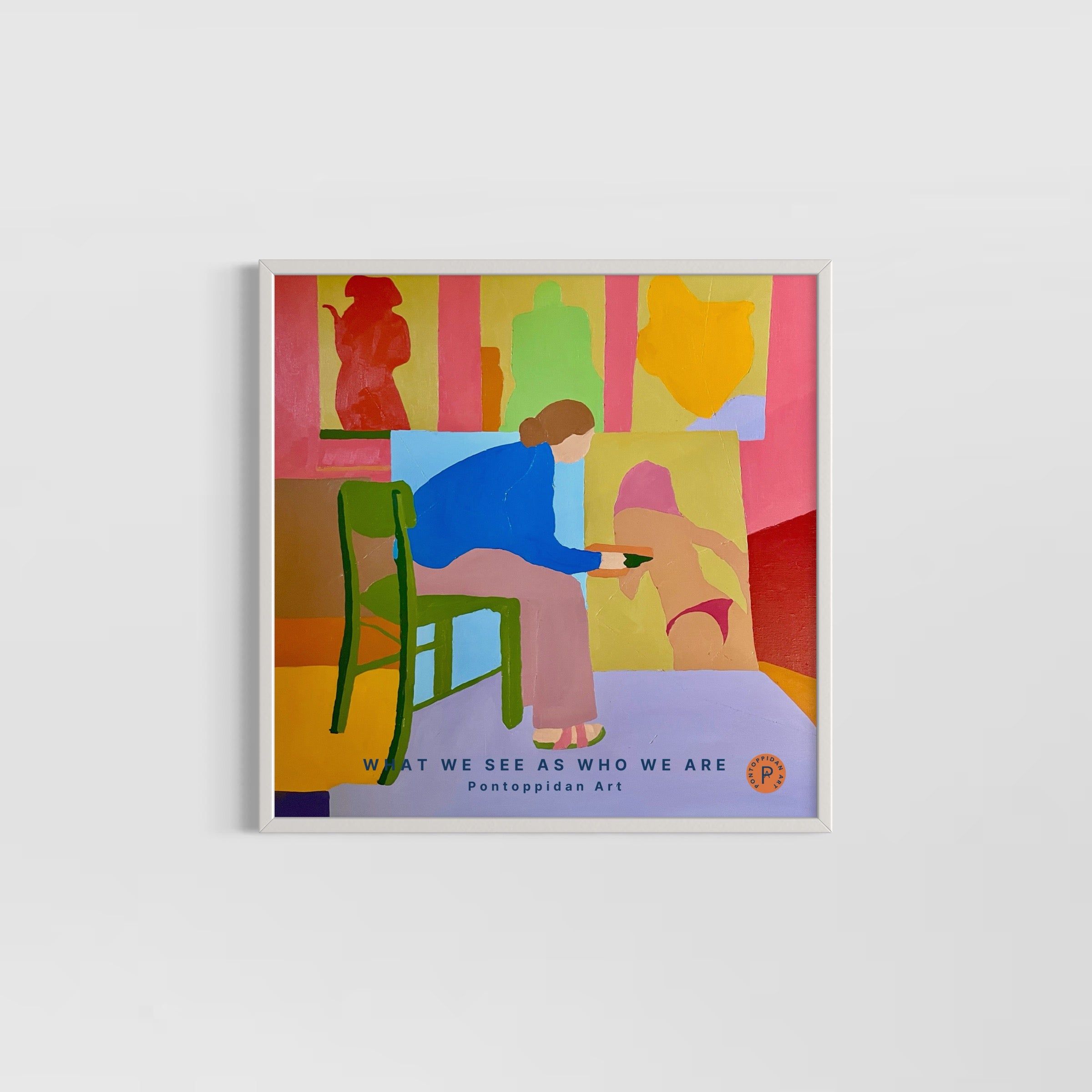 What We See as Who We Are - Plakat