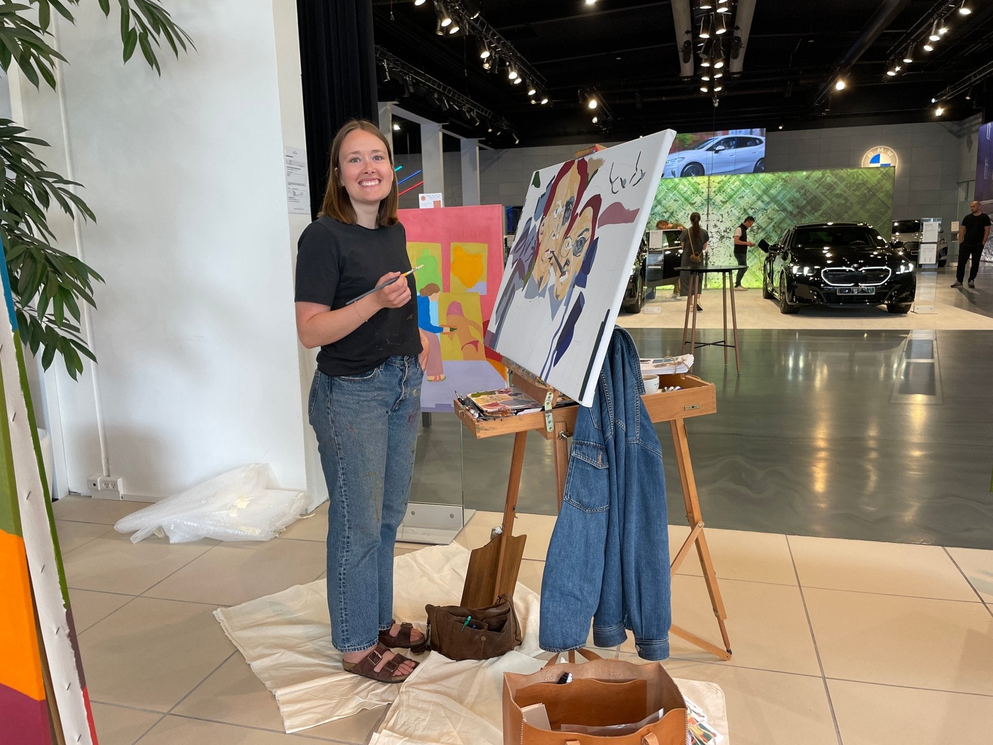 BMW Art Experience 2024 v. Art Nordic - PONTOPPIDAN ART