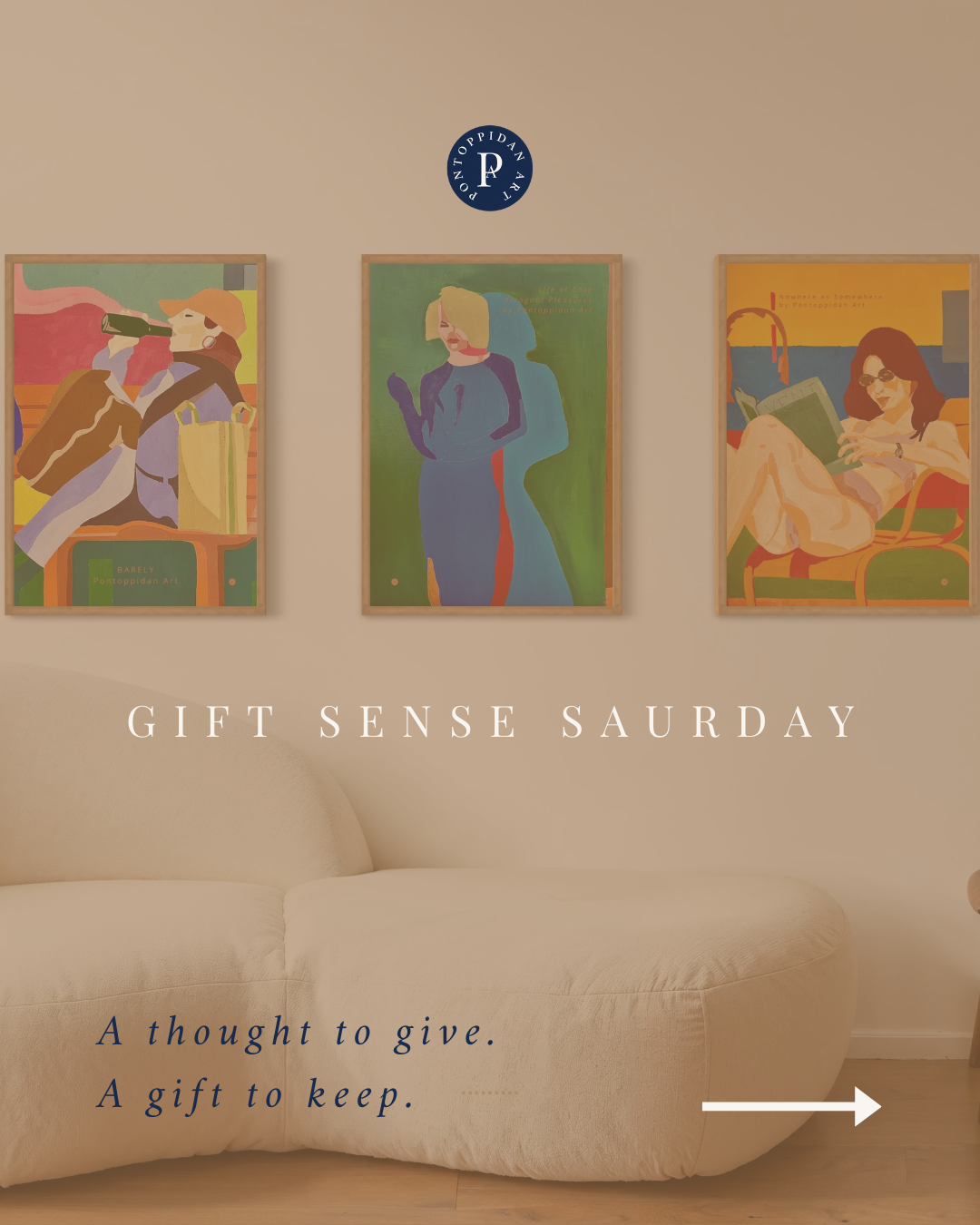 Gift Giving Saturday – Kunstens Værdi som Gave