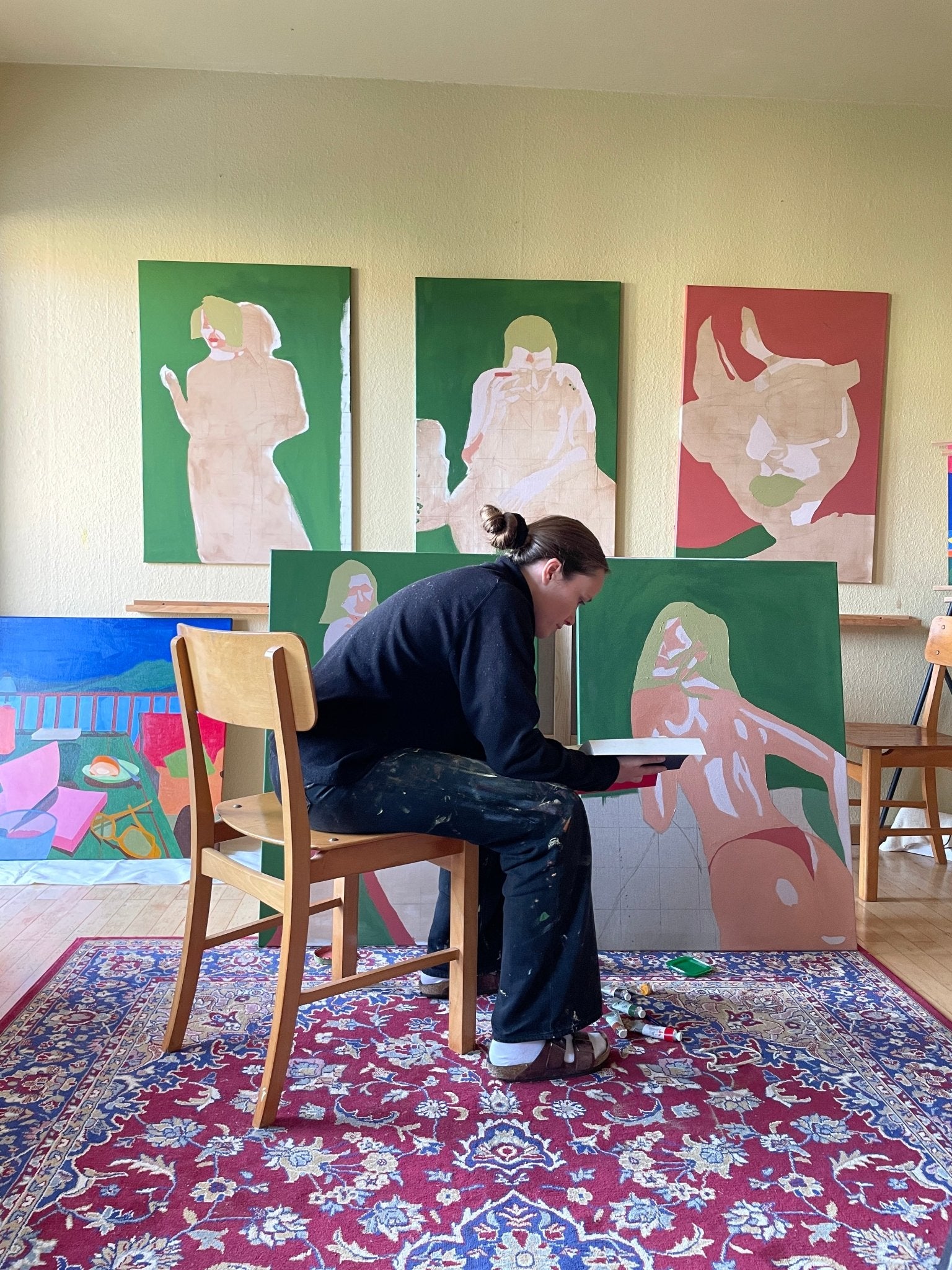 "Life at Ease" - PONTOPPIDAN ART