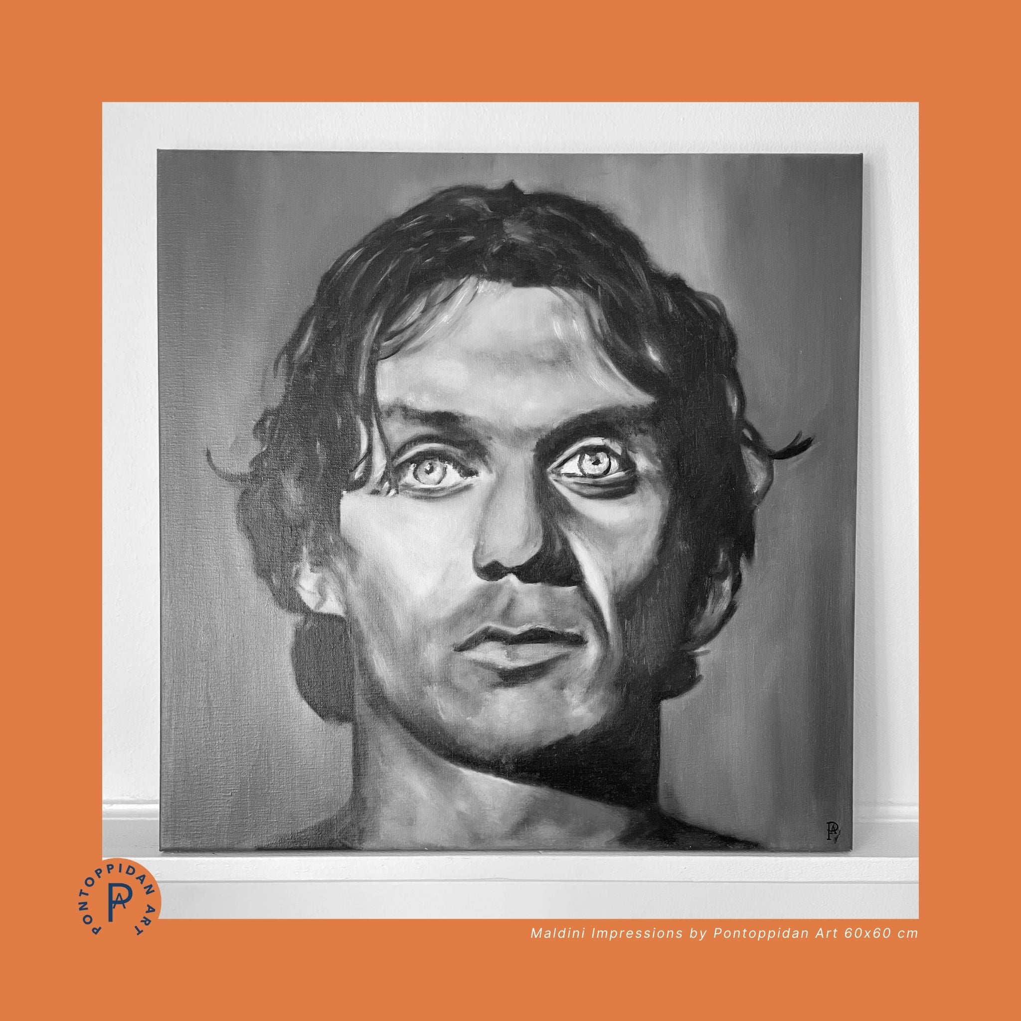 Oliemaleri Maldini - PONTOPPIDAN ART