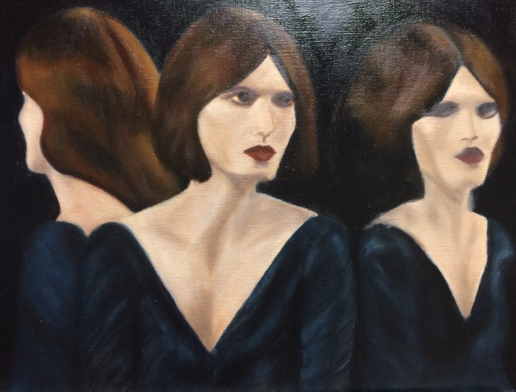 Oliemaleri Florence - PONTOPPIDAN ART