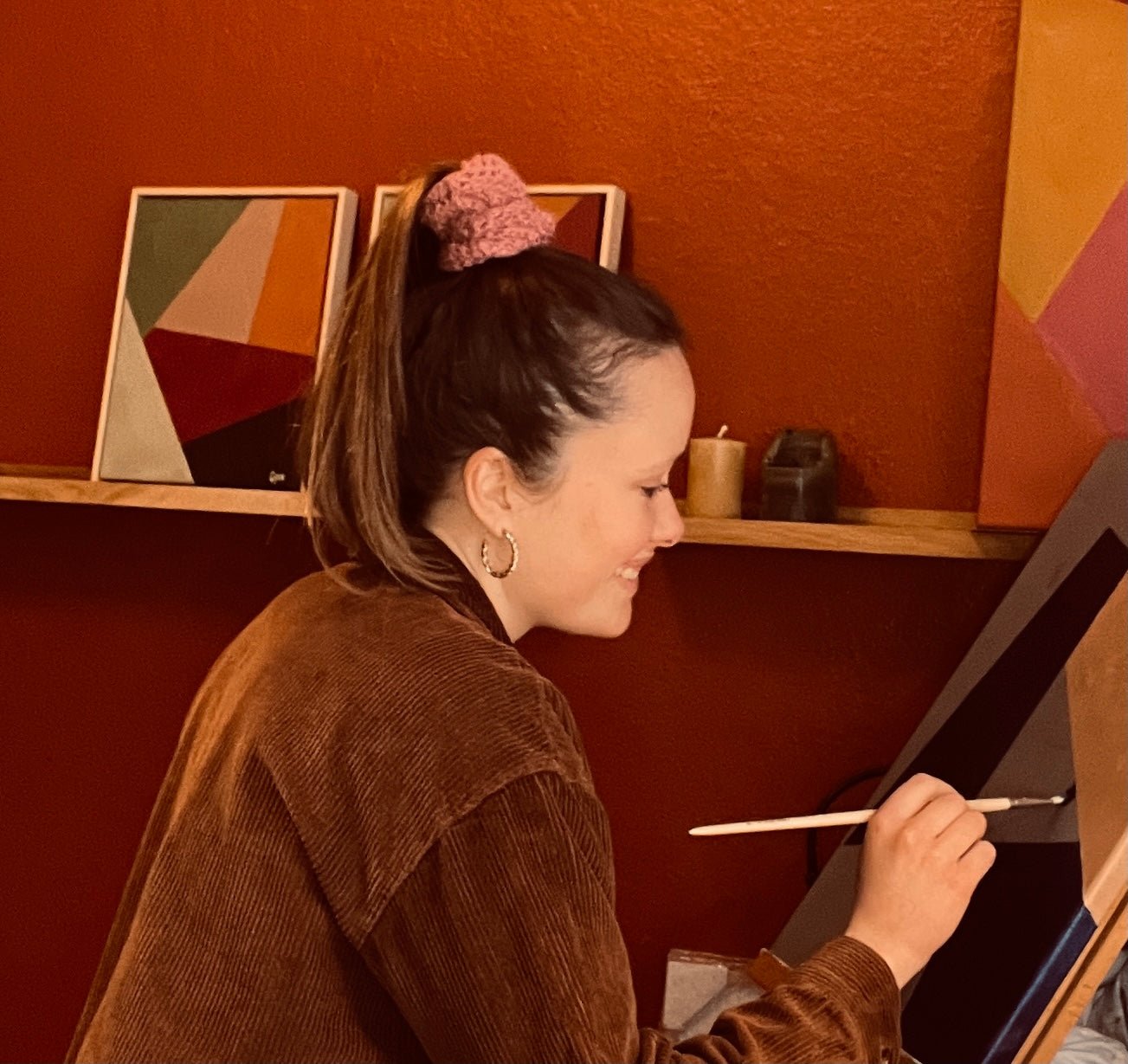 Unika værk i Brud & Balance serien - PONTOPPIDAN ART