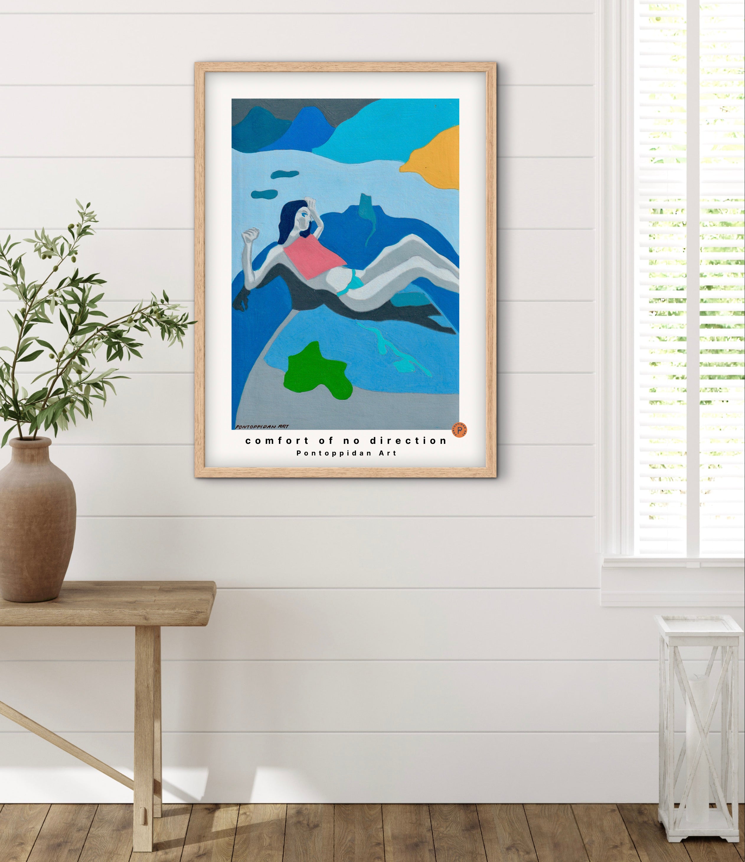 Comfort of no direction - Plakat