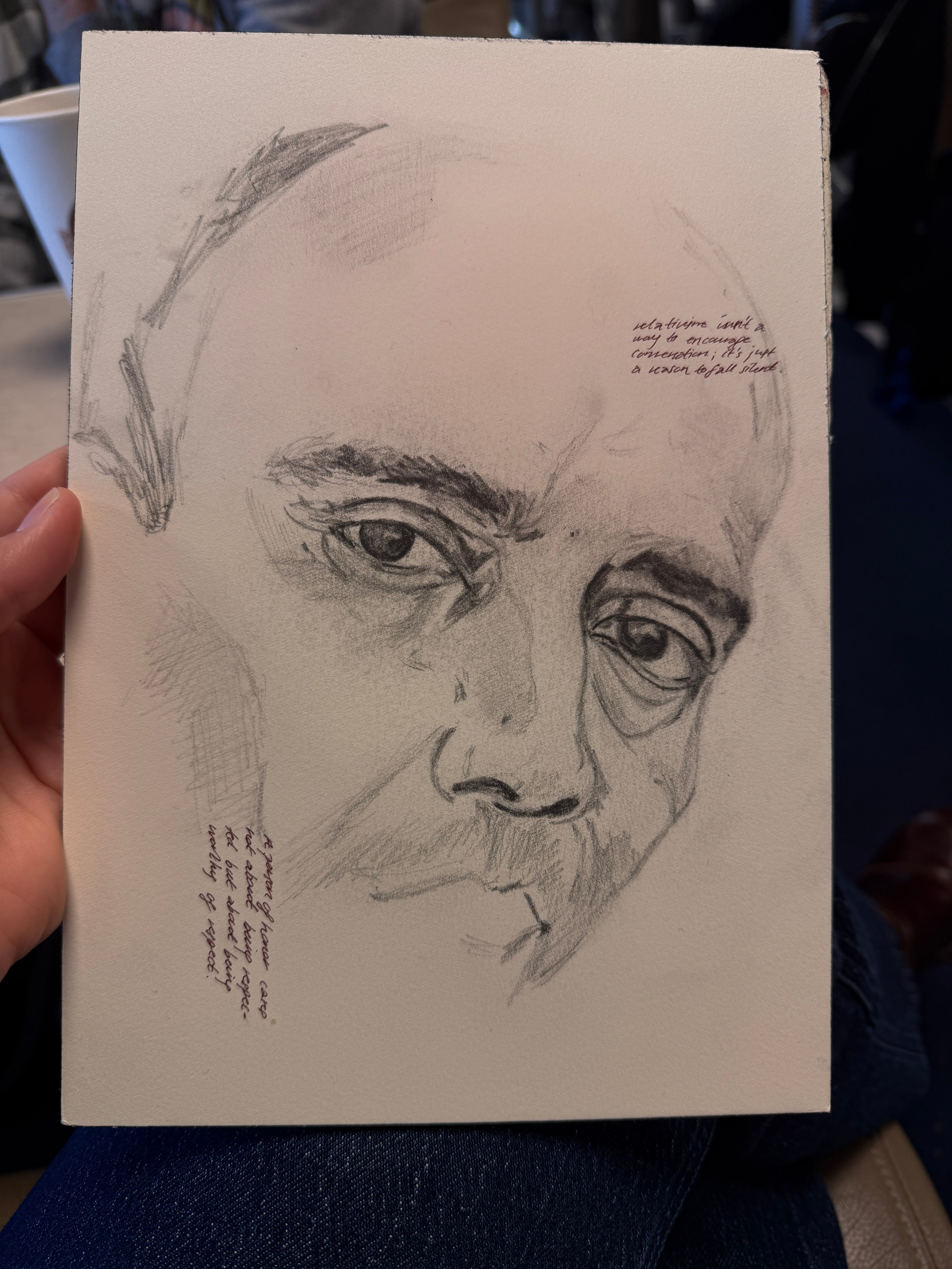 Cosmo - Unikt værk 30x40 cm