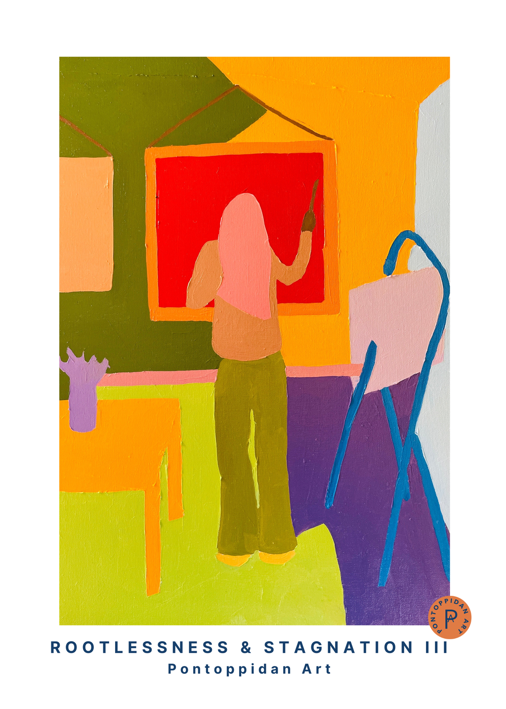 Rootlessness & Stagnation III/V - Plakat