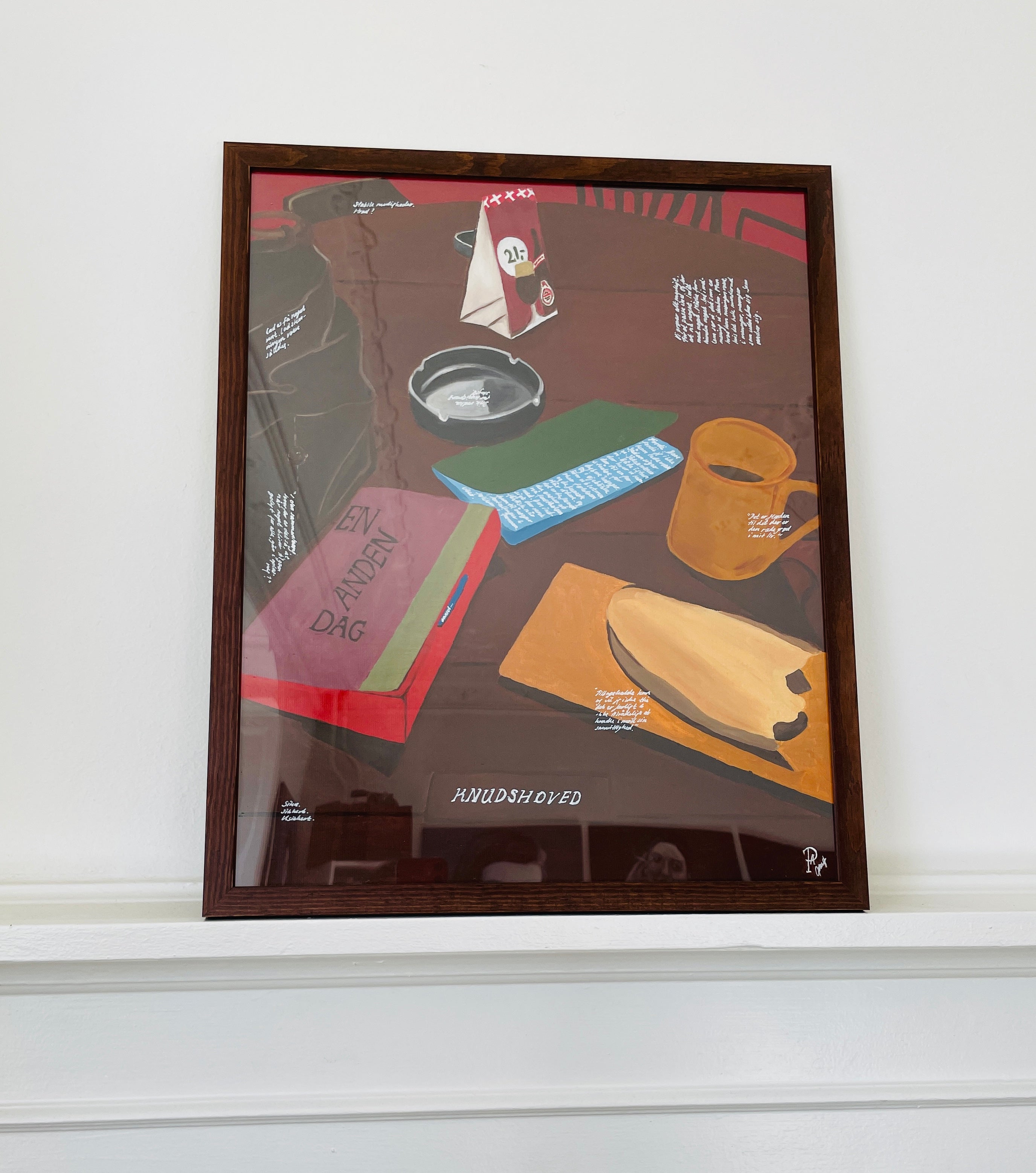 Another Day - Maleri 40x50 cm