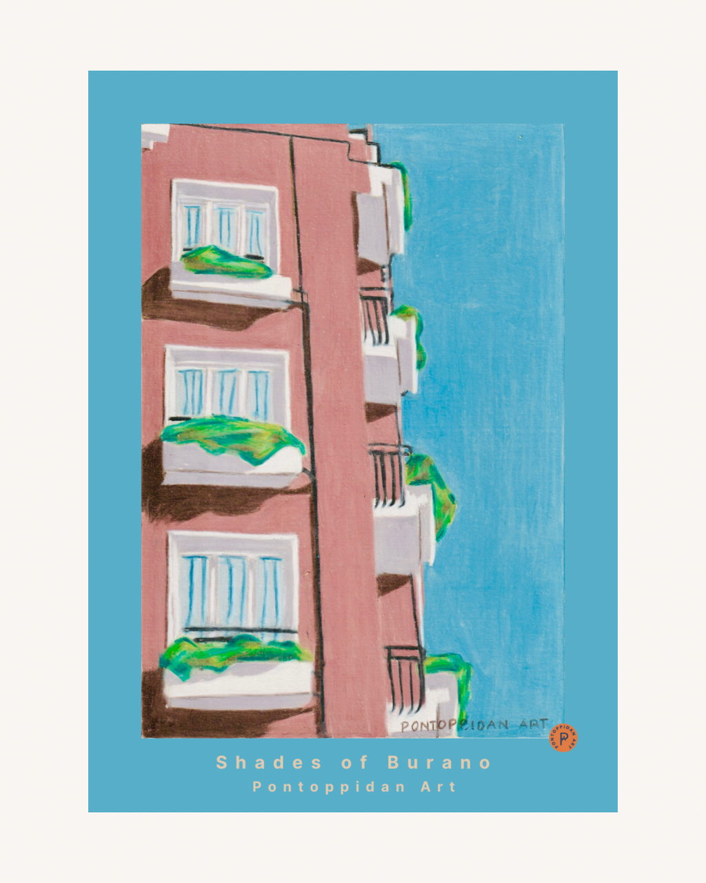 Shades of Burano - Plakat