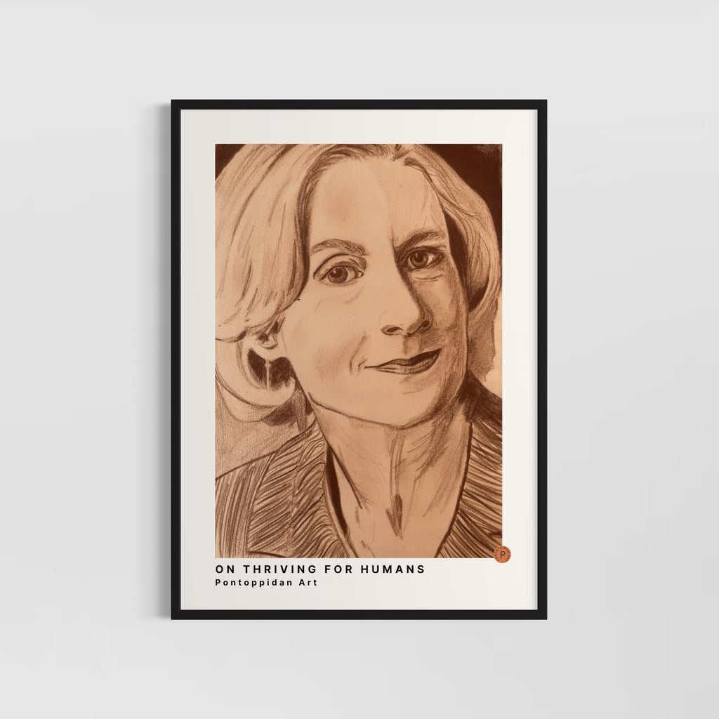 On Thriving for Humans - Plakat