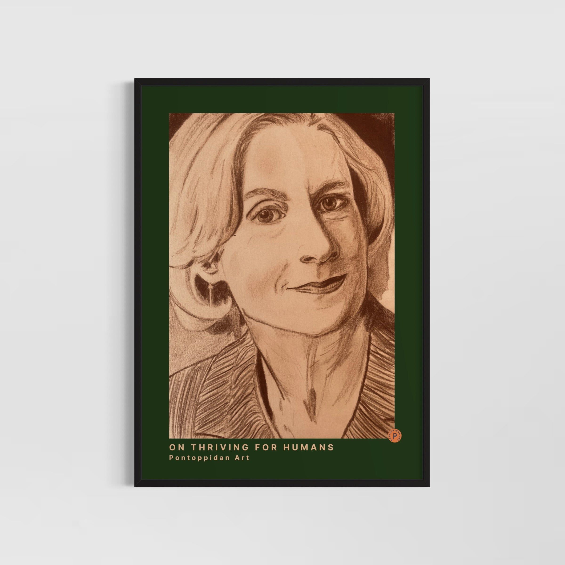 On Thriving for Humans - Plakat