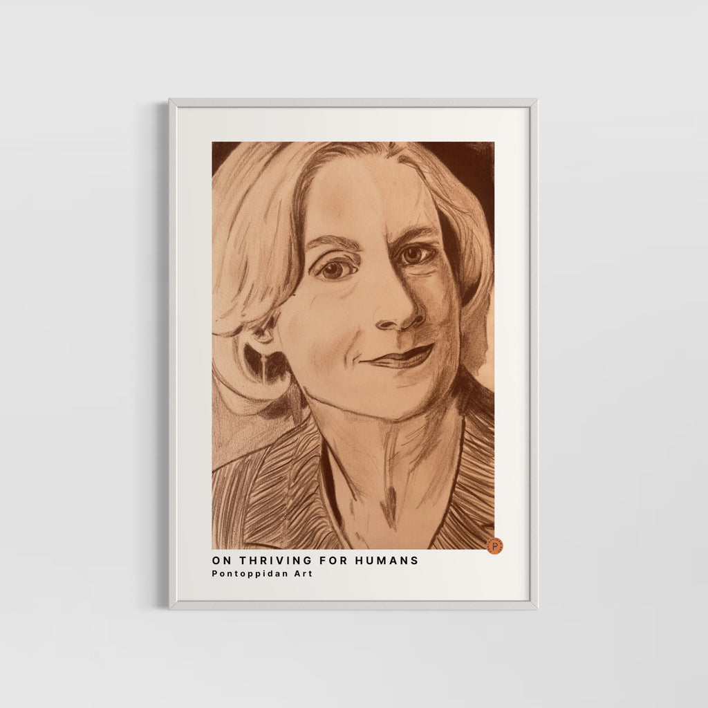 On Thriving for Humans - Plakat