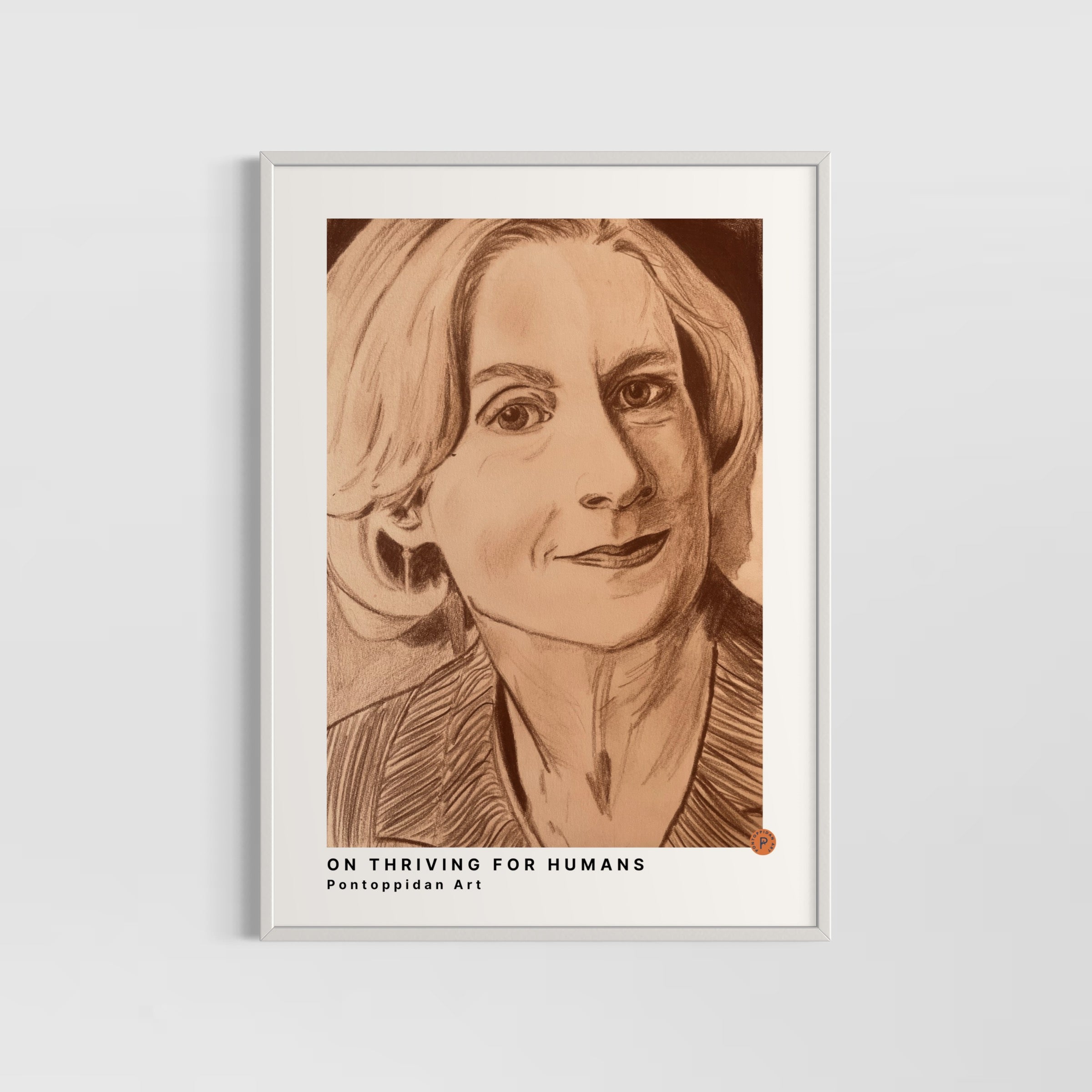 On Thriving for Humans - Plakat