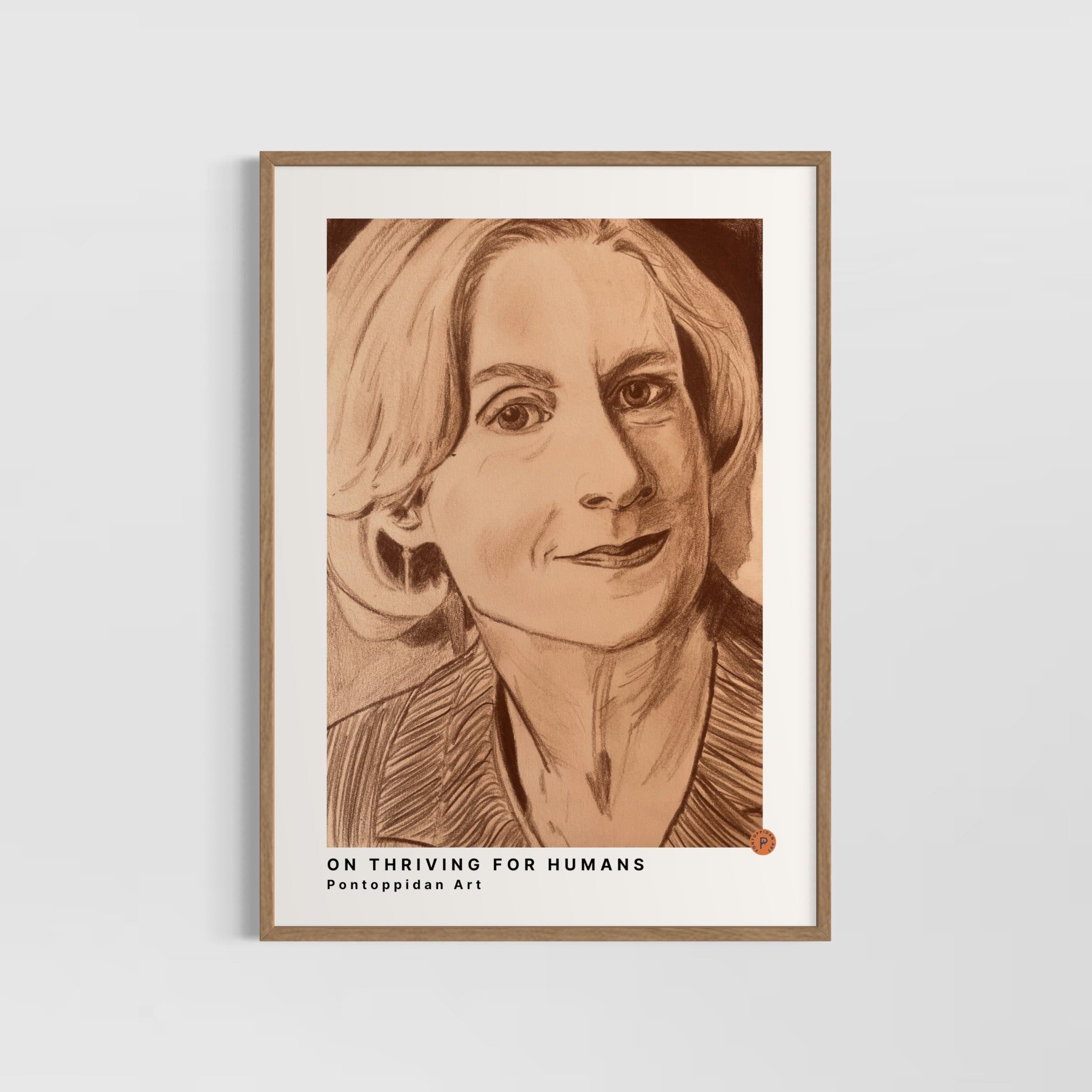 On Thriving for Humans - Plakat