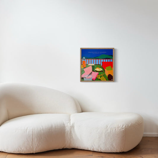 Zarathustra at Oggebbio — Art print recycled paper 50x50 cm